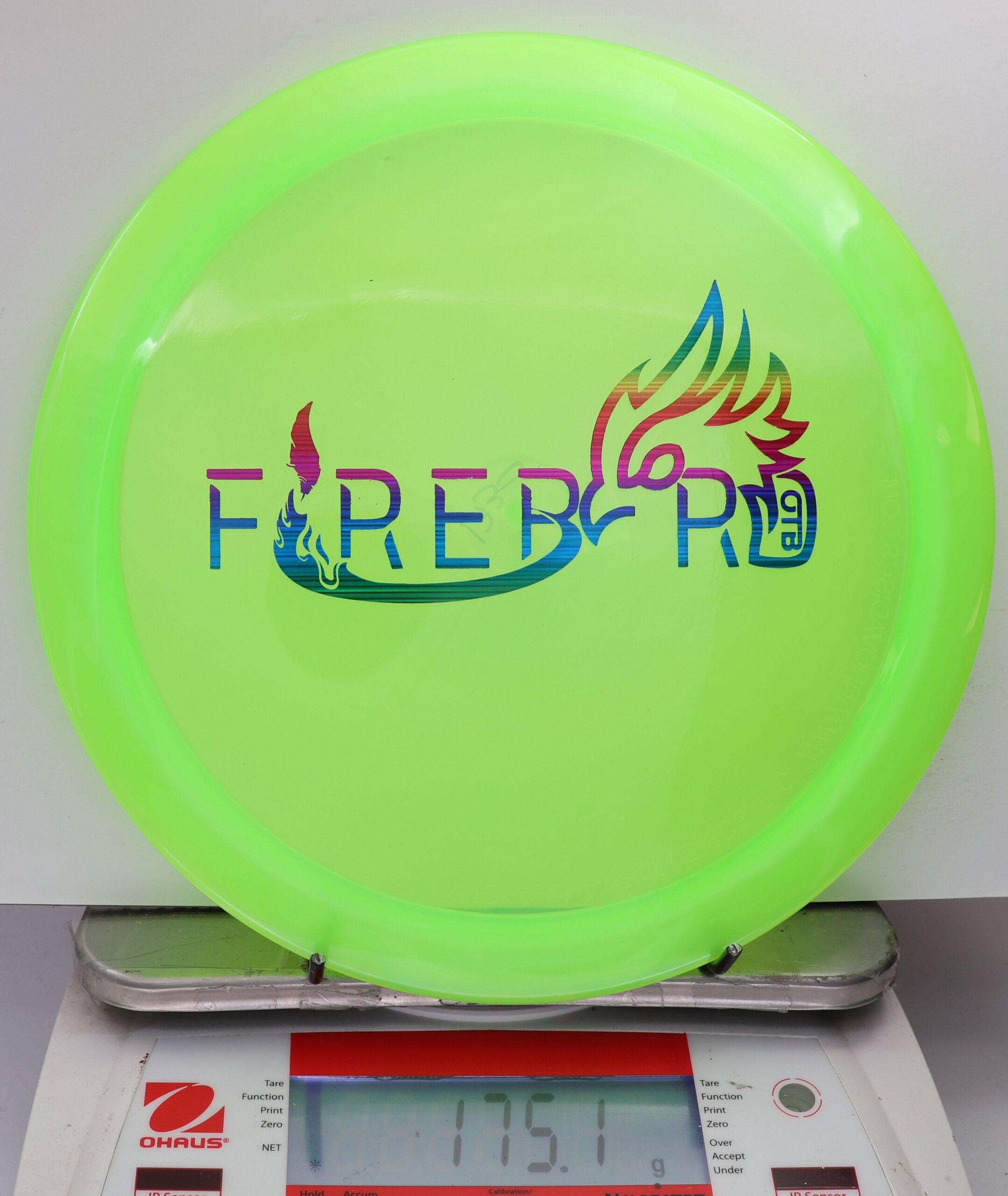 513231 Flat Top Champion Firebird, Stiff - #337 NGrellow, 175