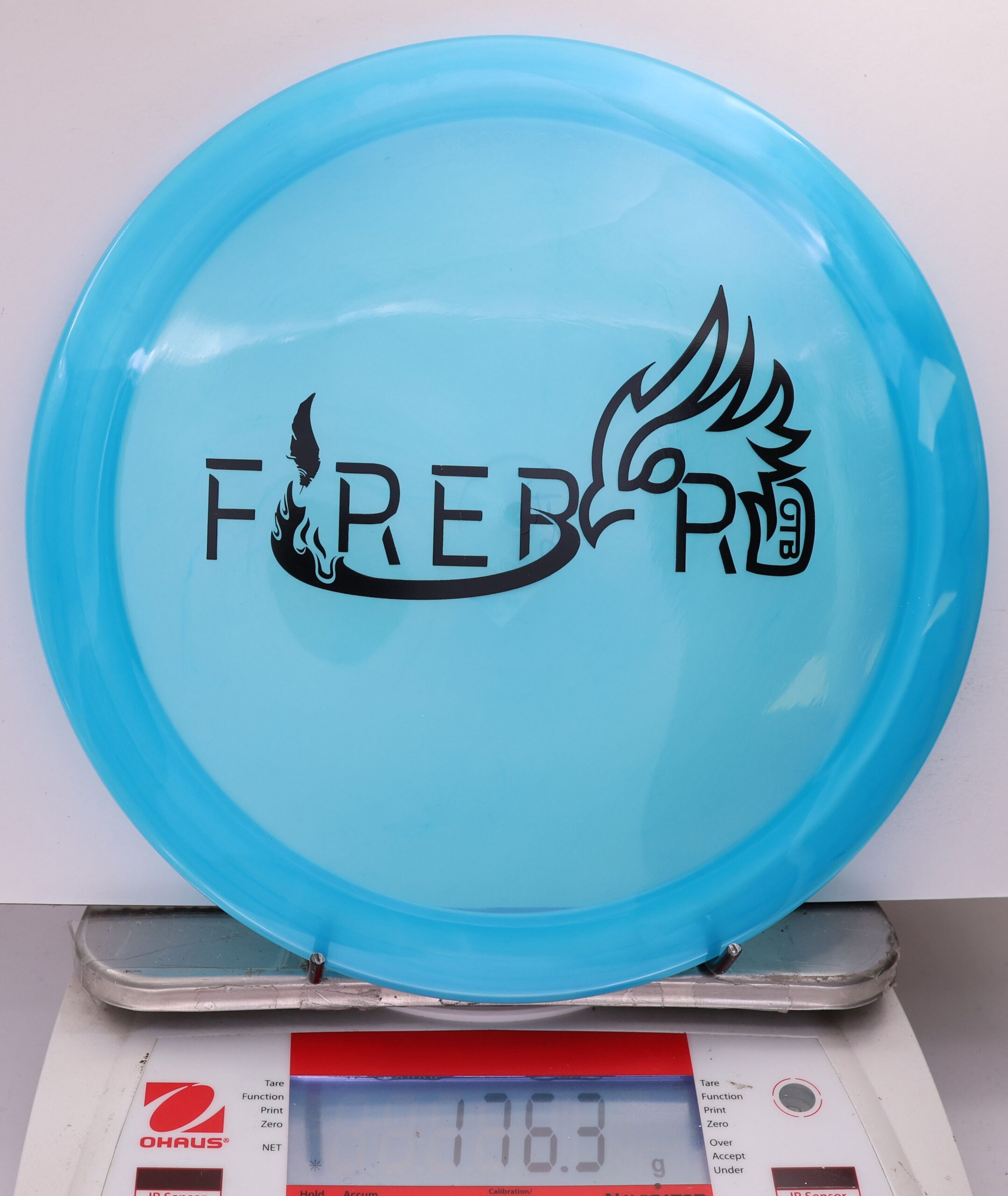 513233 Flat Top Champion Firebird, Stiff - #339 Blue, 176