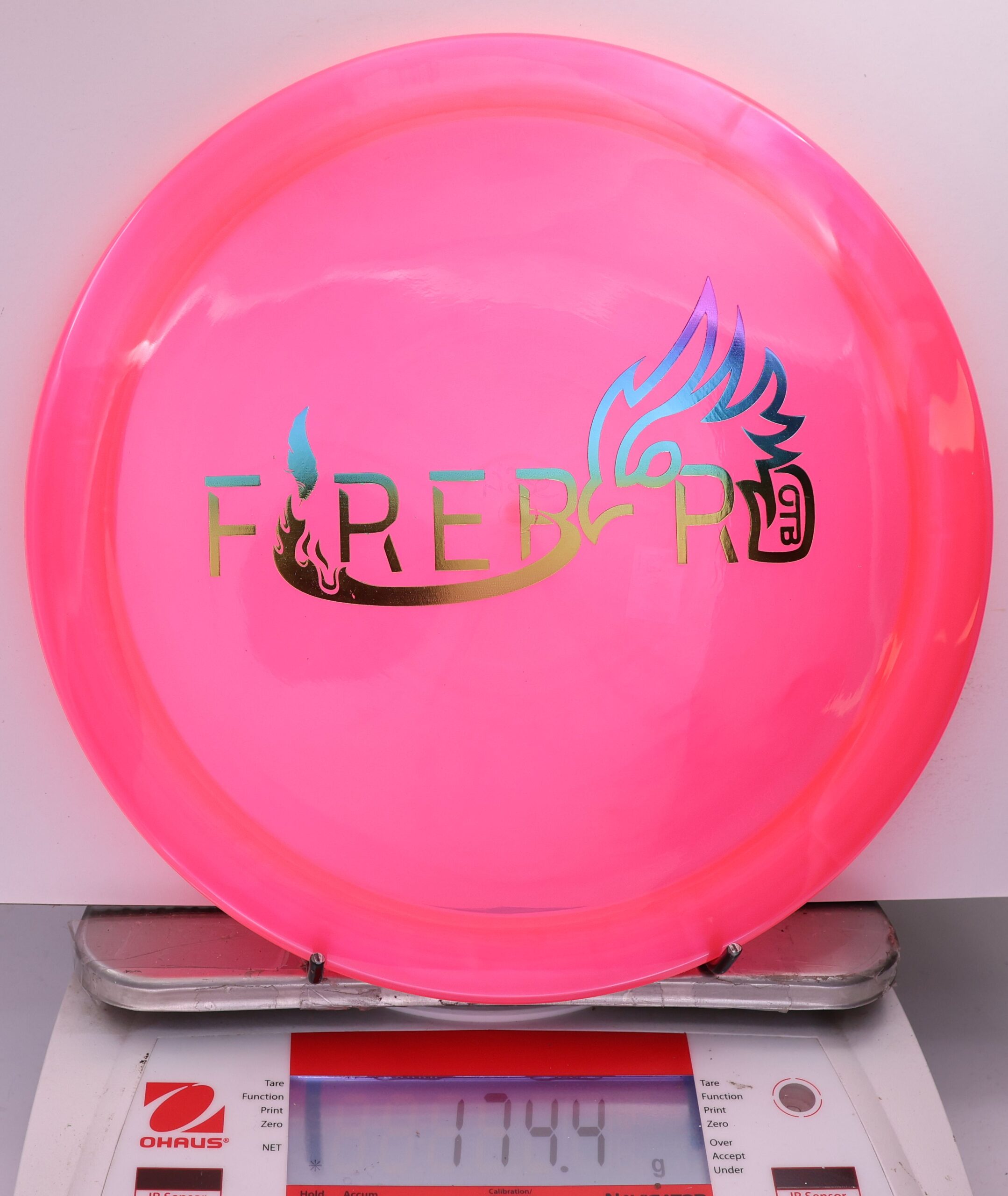 513244 Flat Top Champion Firebird, Stiff - #341 Pink, 174
