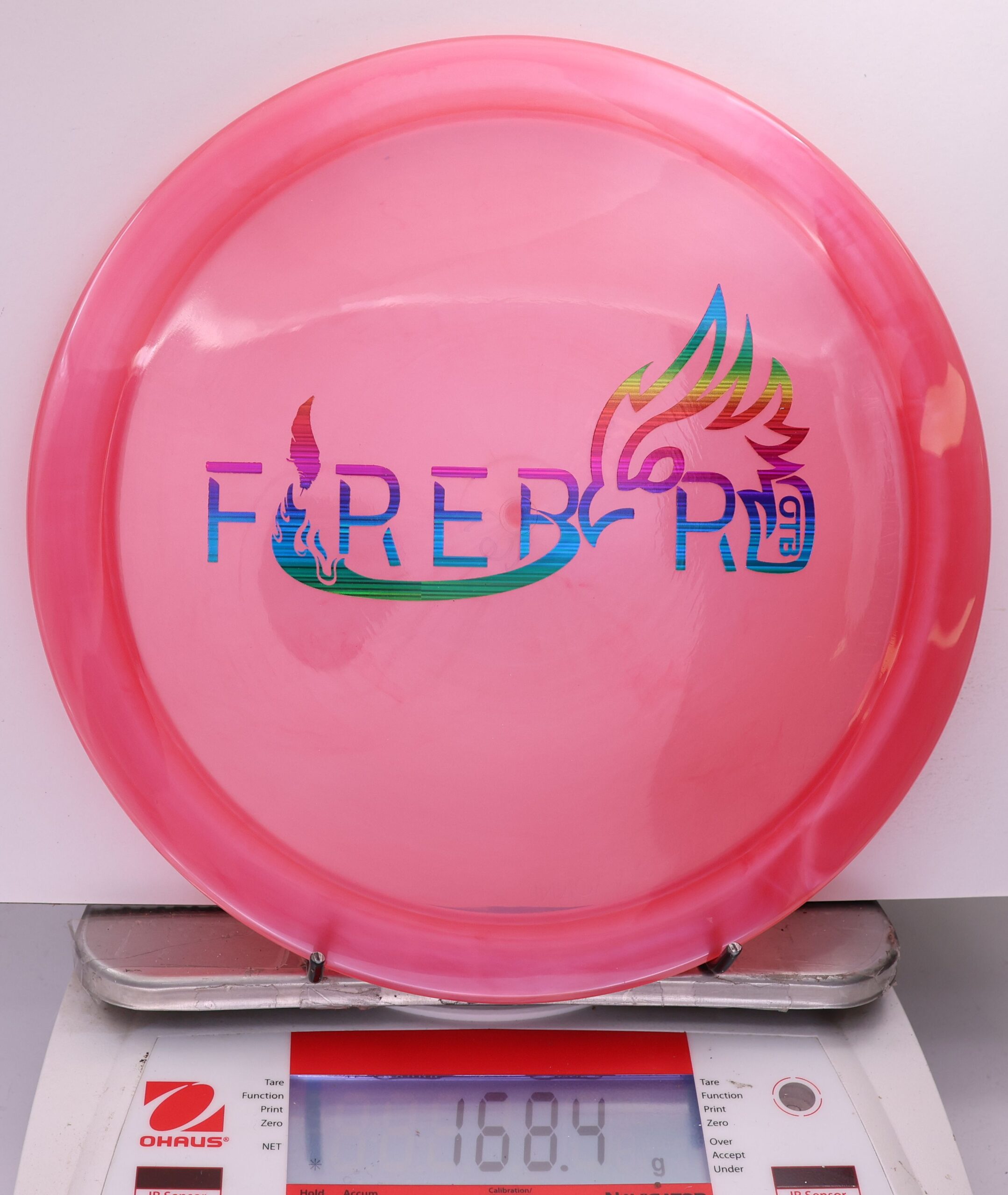 513245 Flat Top Champion Firebird, Stiff - #342 Pink, 168