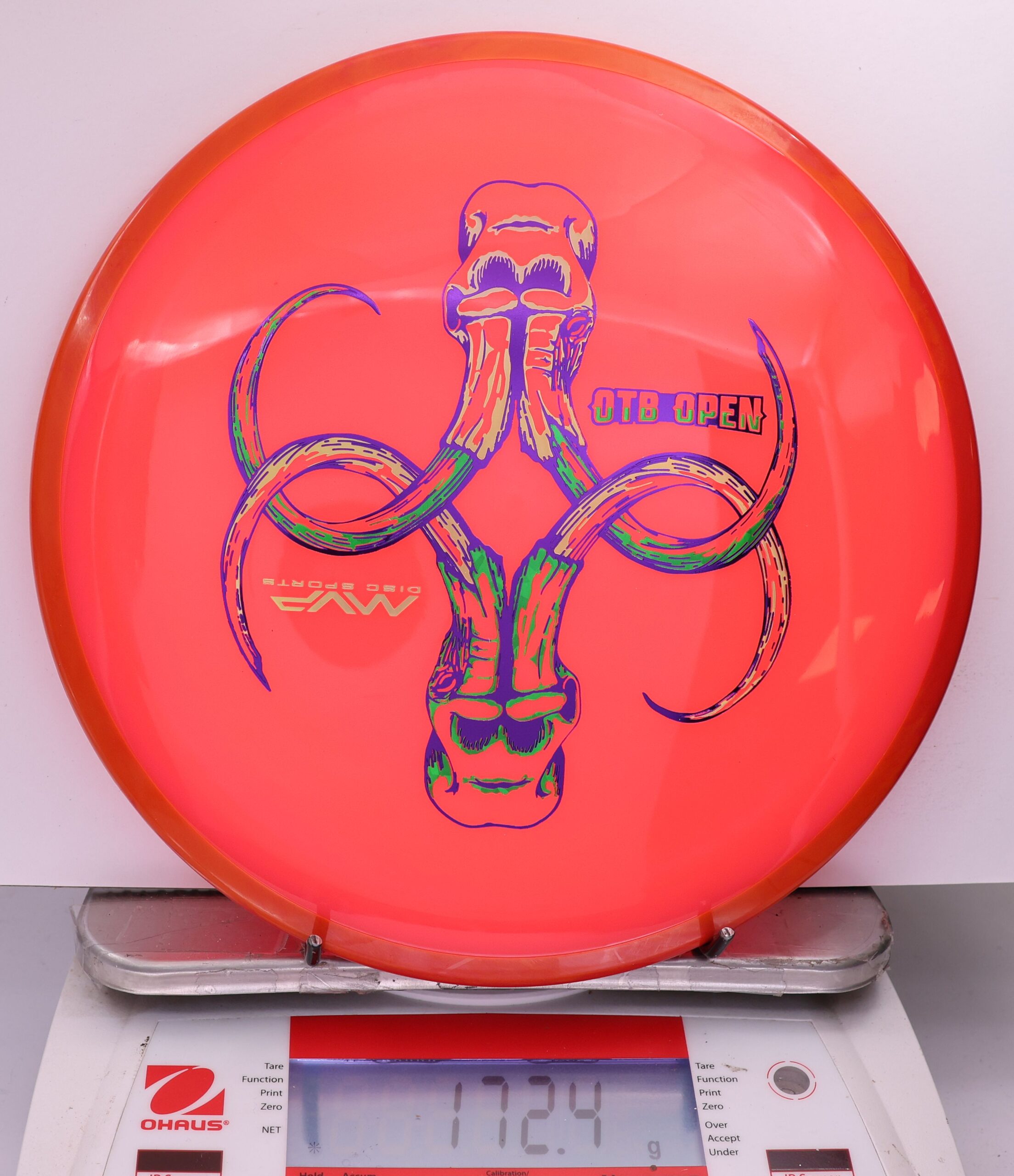 513286 Neutron Soft Crave, OTB Open 2024 - #336 Orange-Pinkish, 172