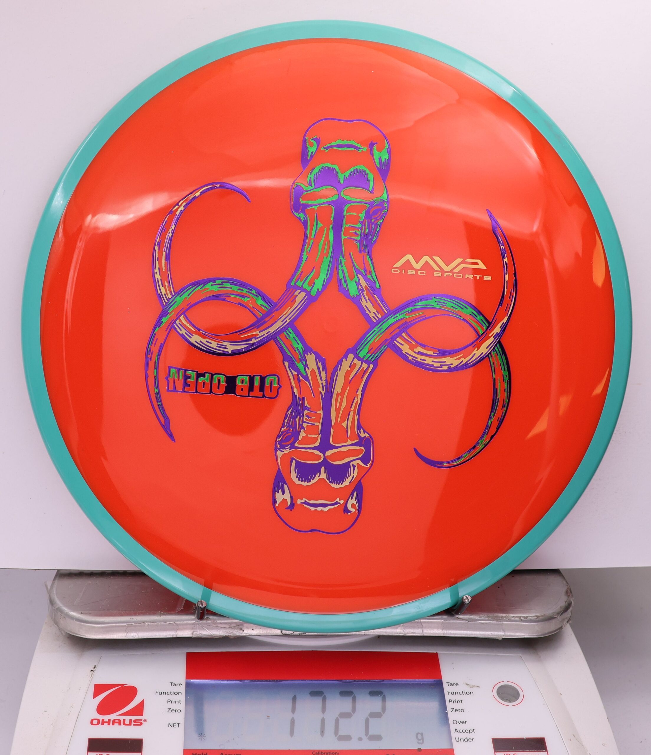 513287 Neutron Soft Crave, OTB Open 2024 - #337 Teal-Orange, 172