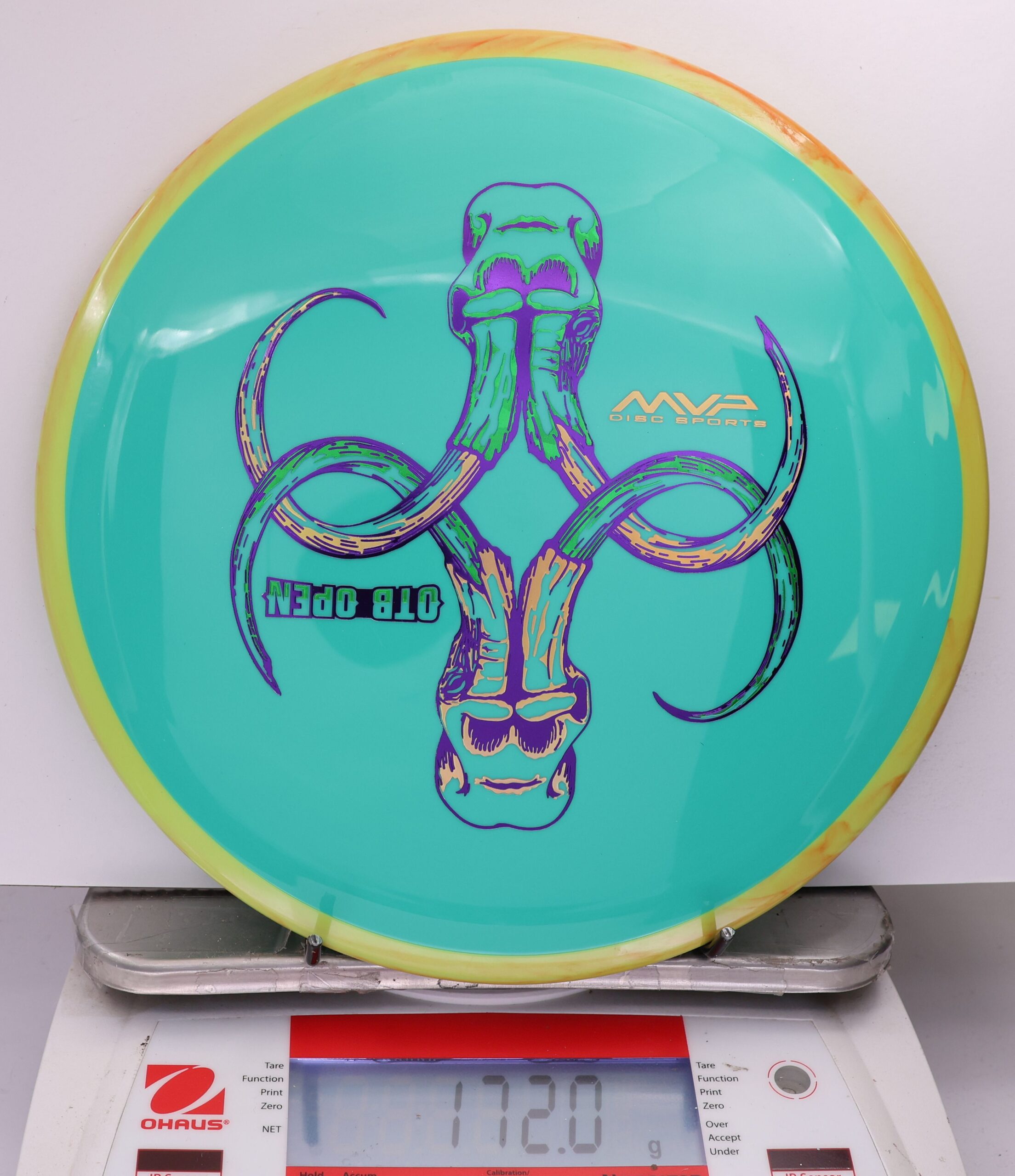 513288 Neutron Soft Crave, OTB Open 2024 - #338 Yellow-Teal, 172