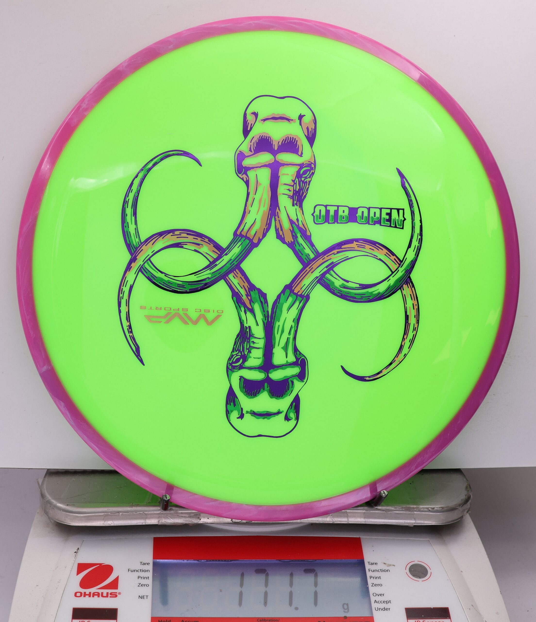 513290 Neutron Soft Crave, OTB Open 2024 - #340 Magenta-LtGreen, 172