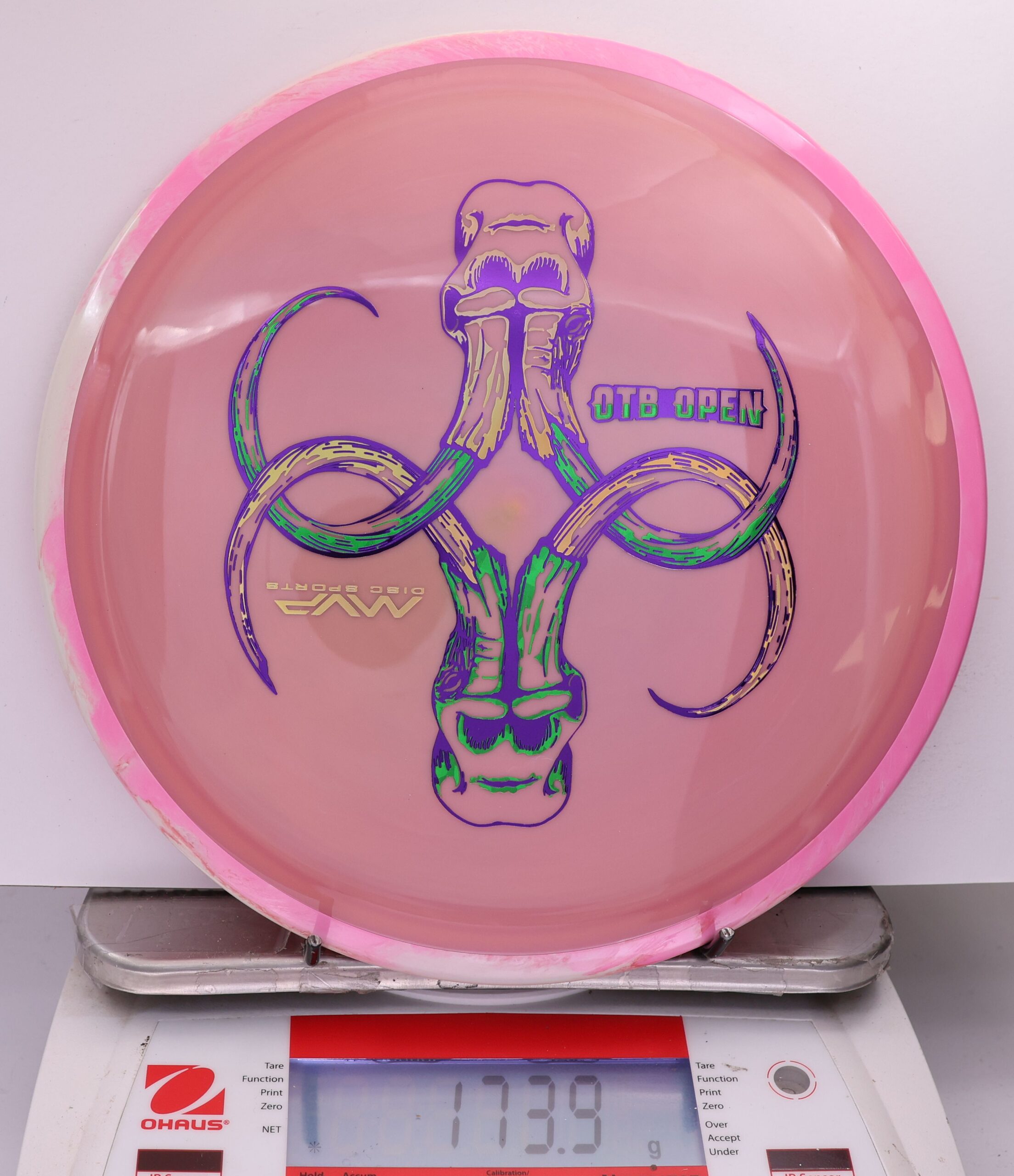 513301 Neutron Soft Crave, OTB Open 2024 - #342 Pink-Mauvy, 174