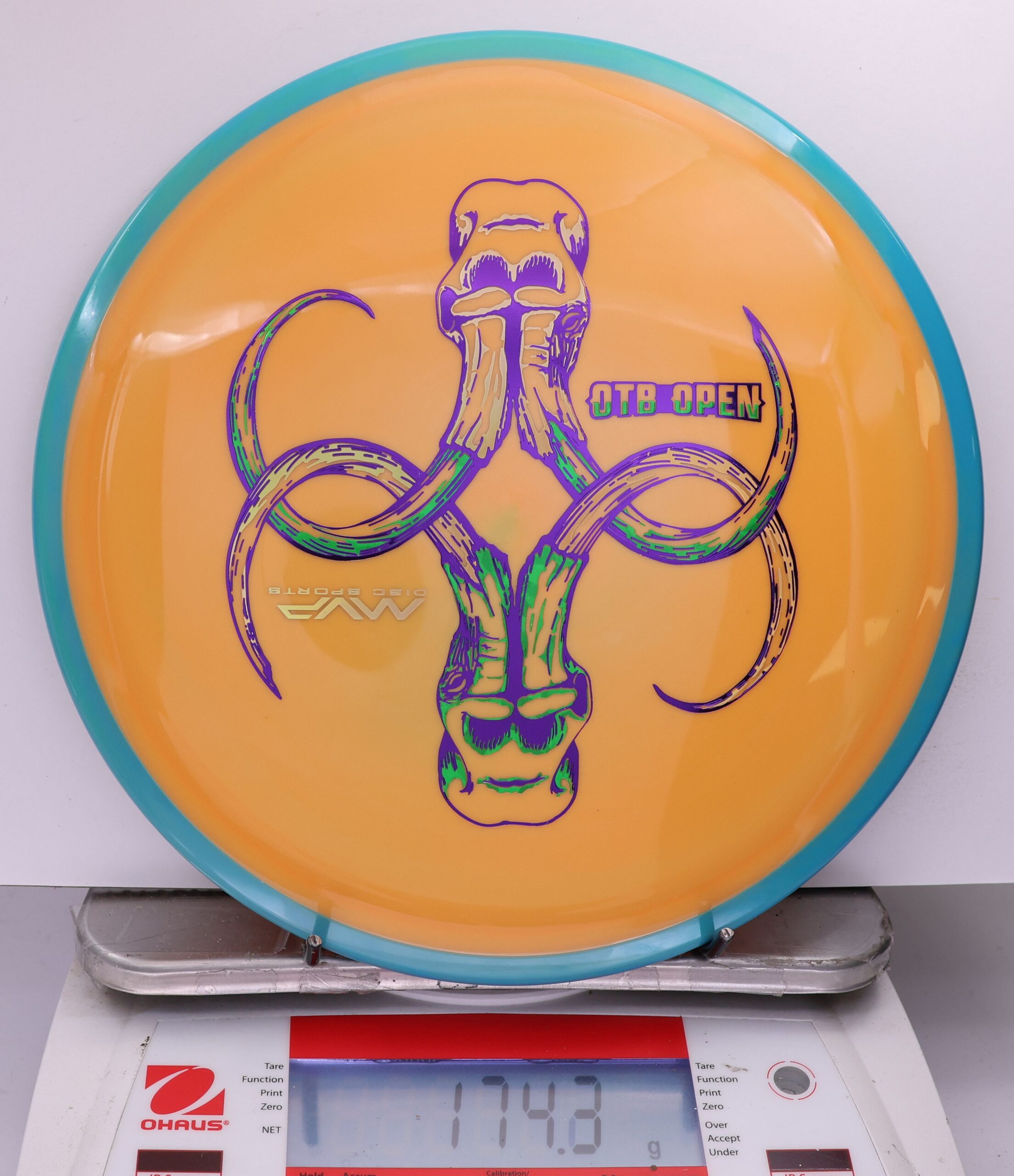 513302 Neutron Soft Crave, OTB Open 2024 - #343 Blue-LtOrange, 174