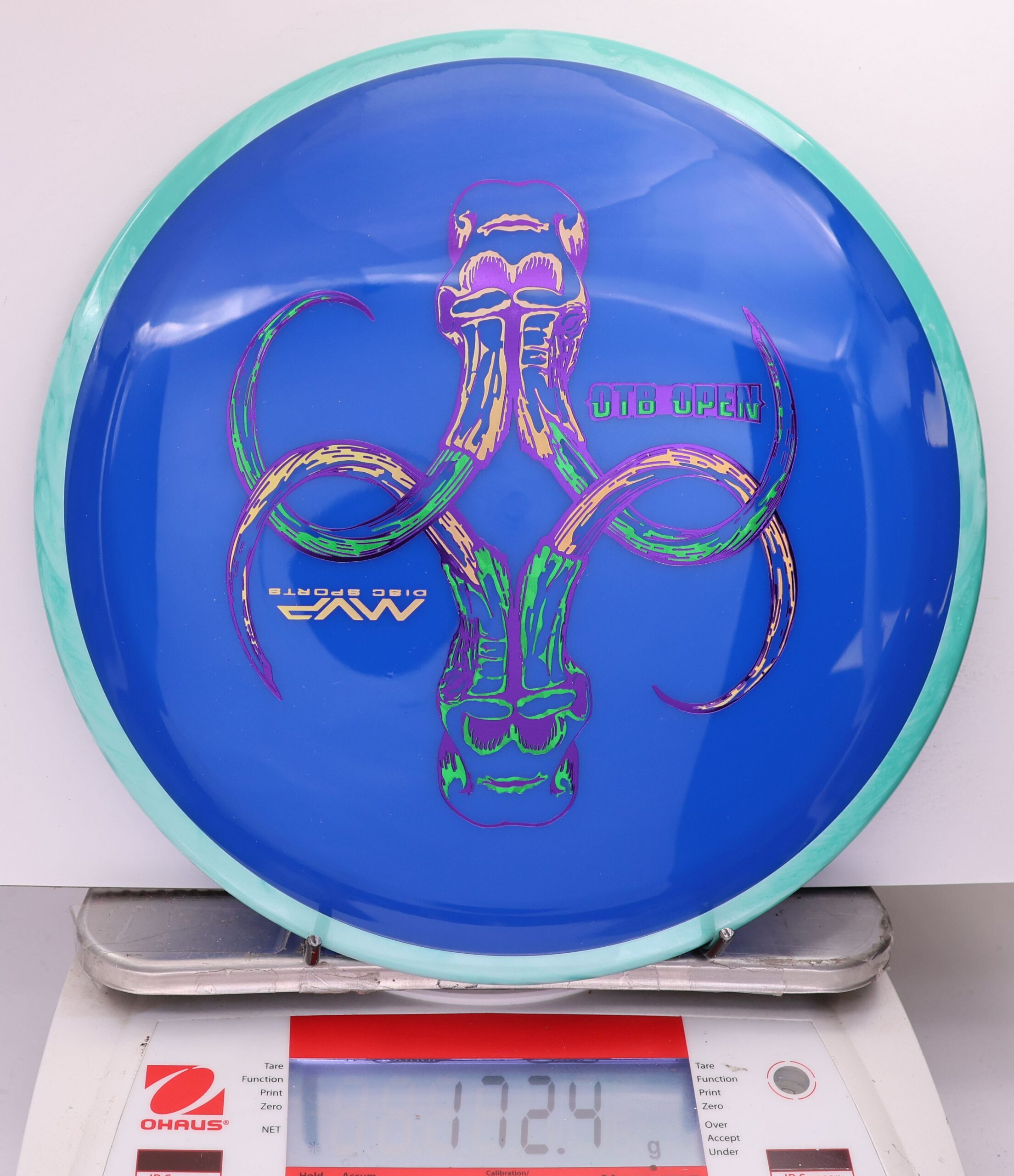 513303 Neutron Soft Crave, OTB Open 2024 - #344 LtBlu-DkBlu, 172