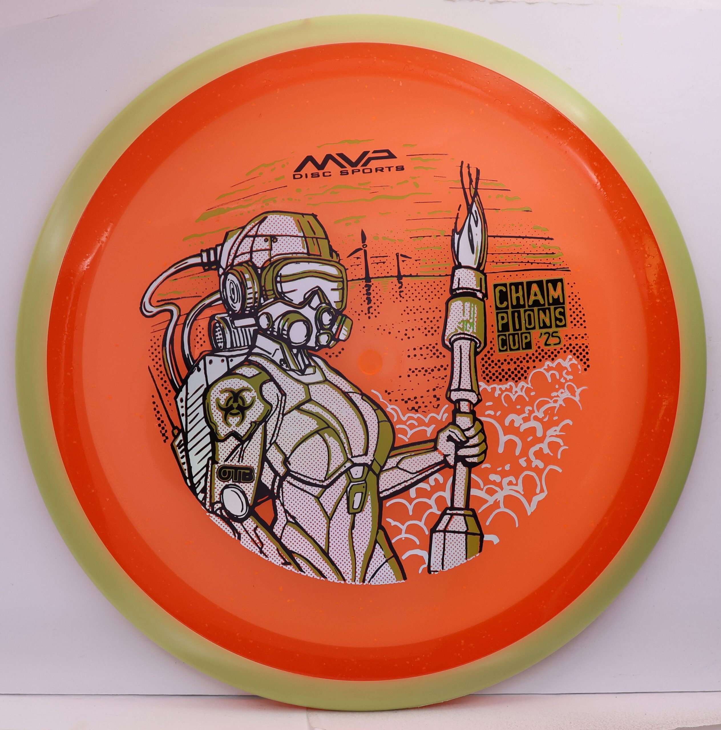 Particle Glow Proton Virus, PDGA Champions Cup 2025