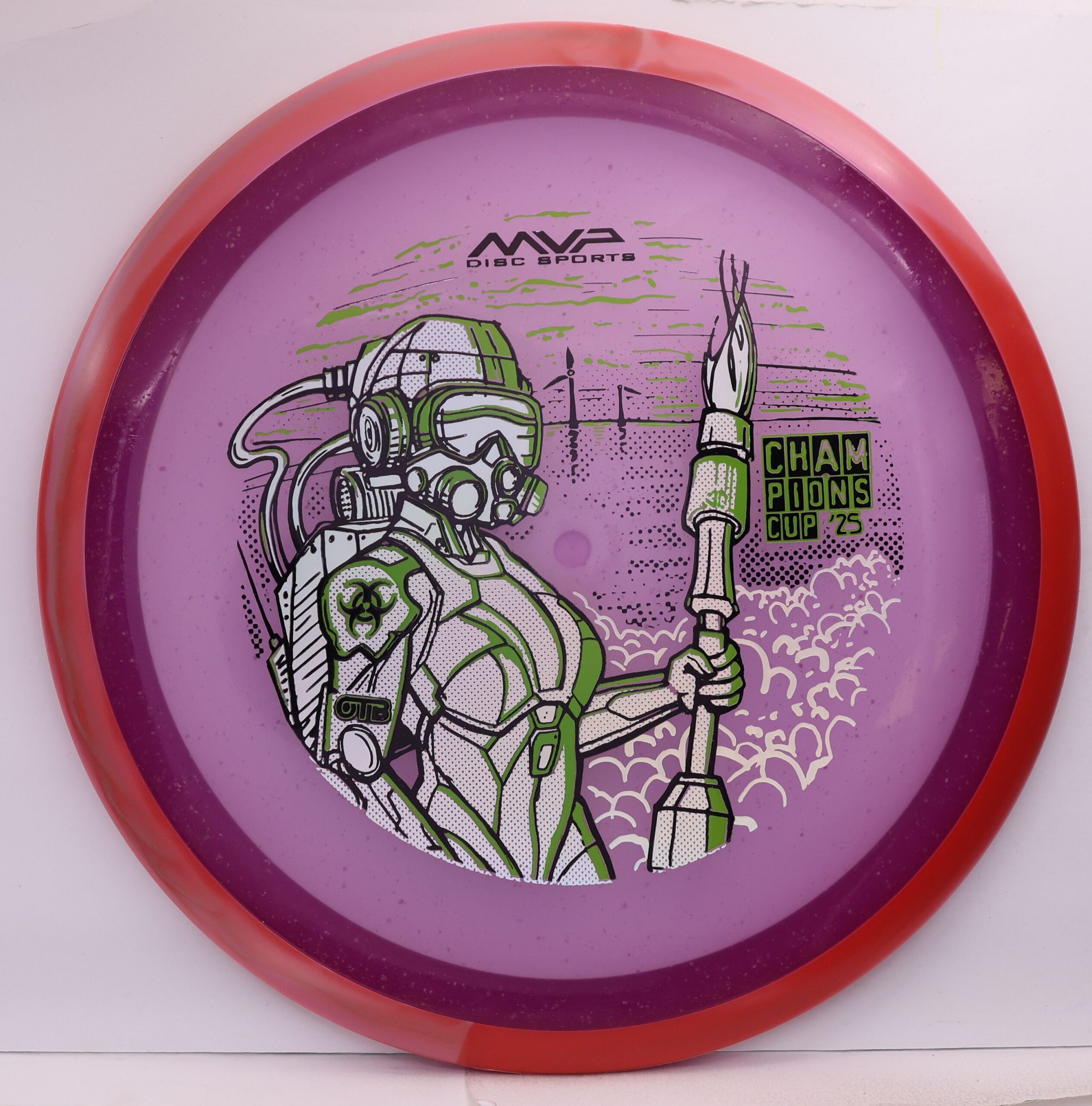 Particle Glow Proton Virus, PDGA Champions Cup 2025 - Image 2