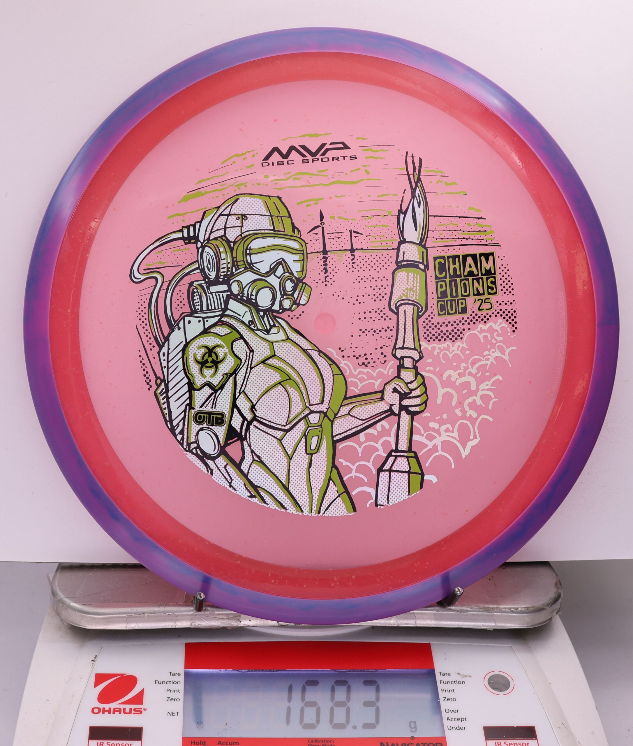 513344 Particle Glow Proton Virus, PDGA Champions Cup 2025 - #338 Blurple-Pink, 168
