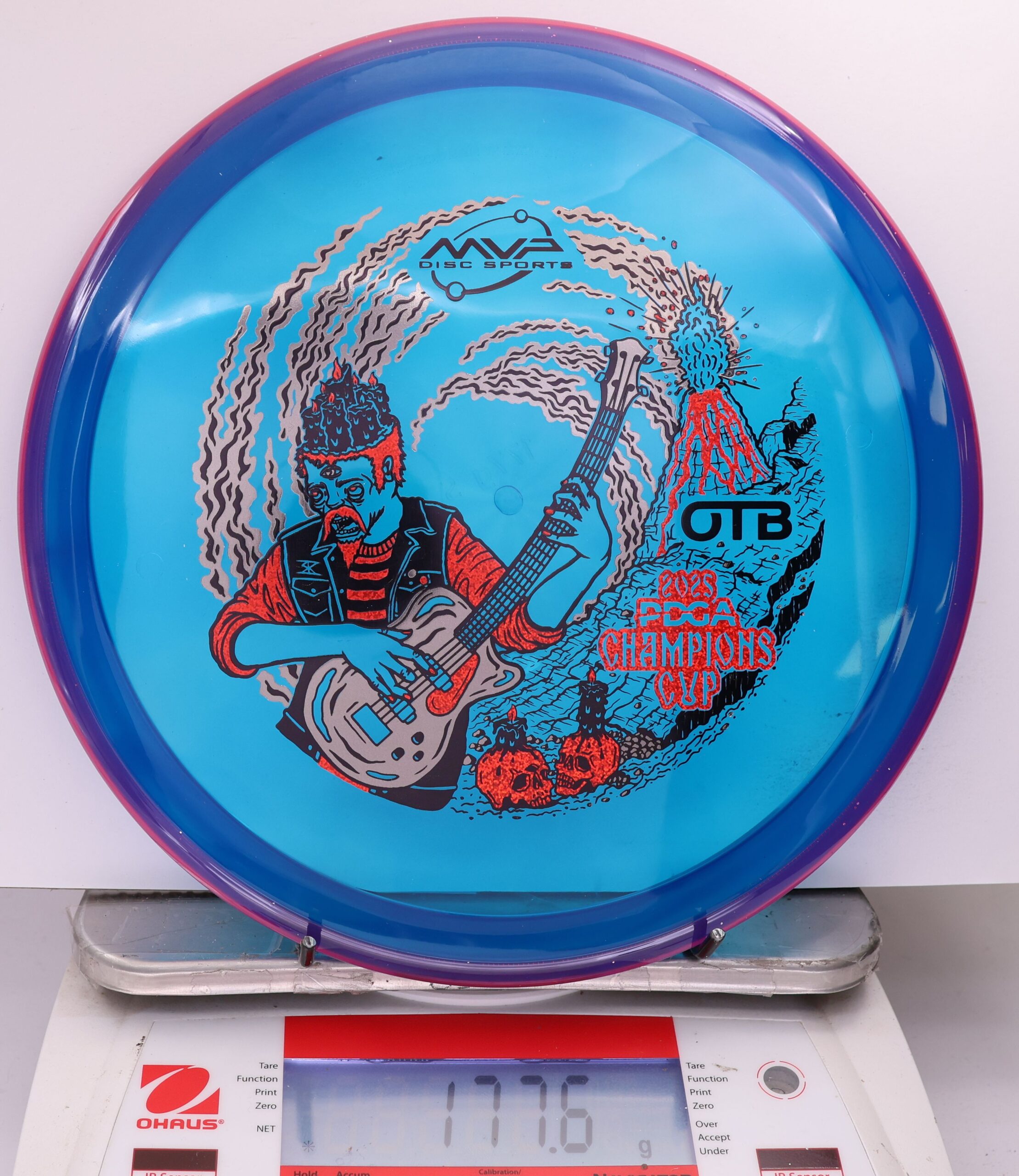 513454 Prism Proton Soft Pyro, PDGA Champions Cup 2025 - #336 Purple-Blue, 178