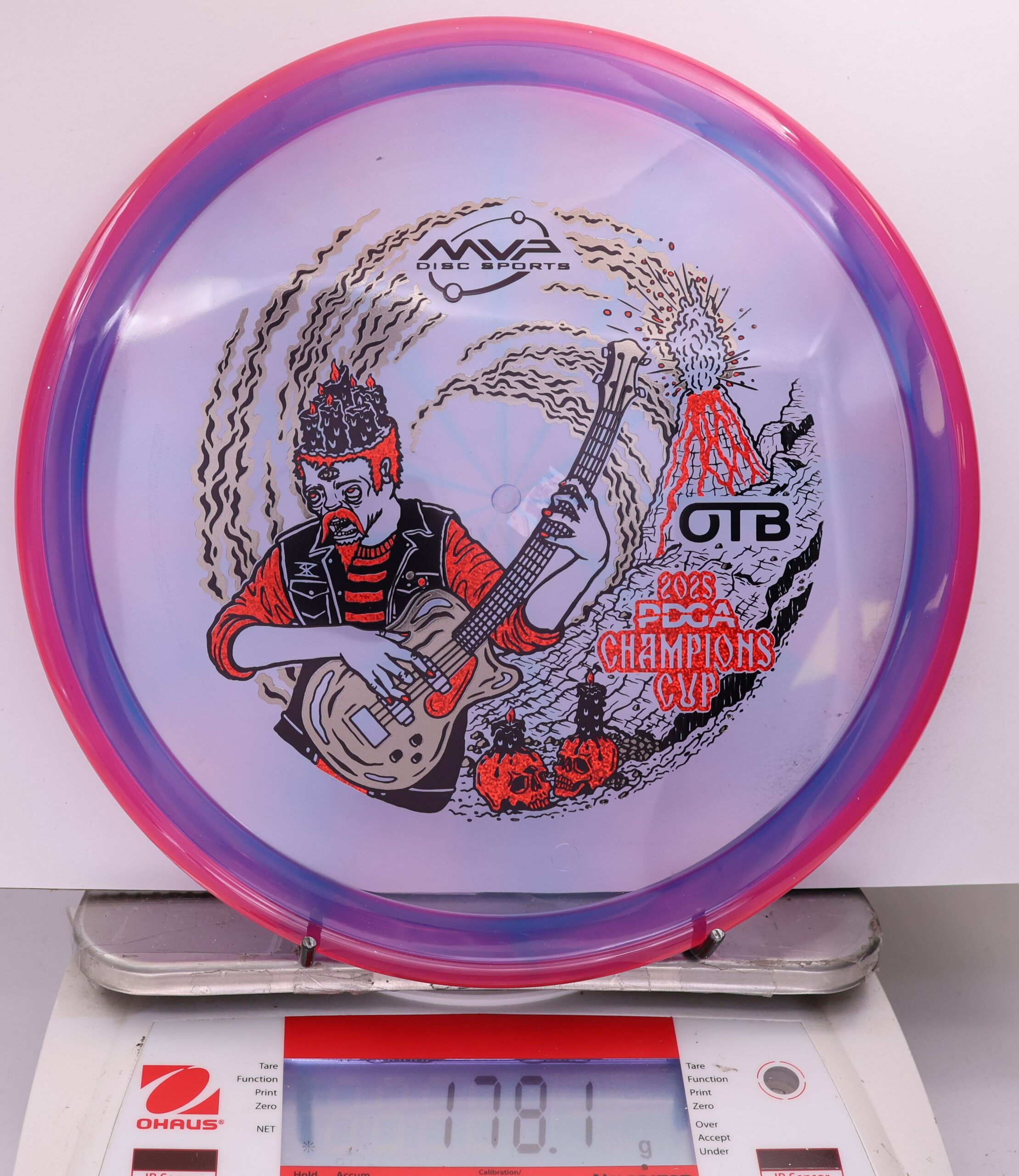 513455 Prism Proton Soft Pyro, PDGA Champions Cup 2025 - #337 Pink-Purple, 178