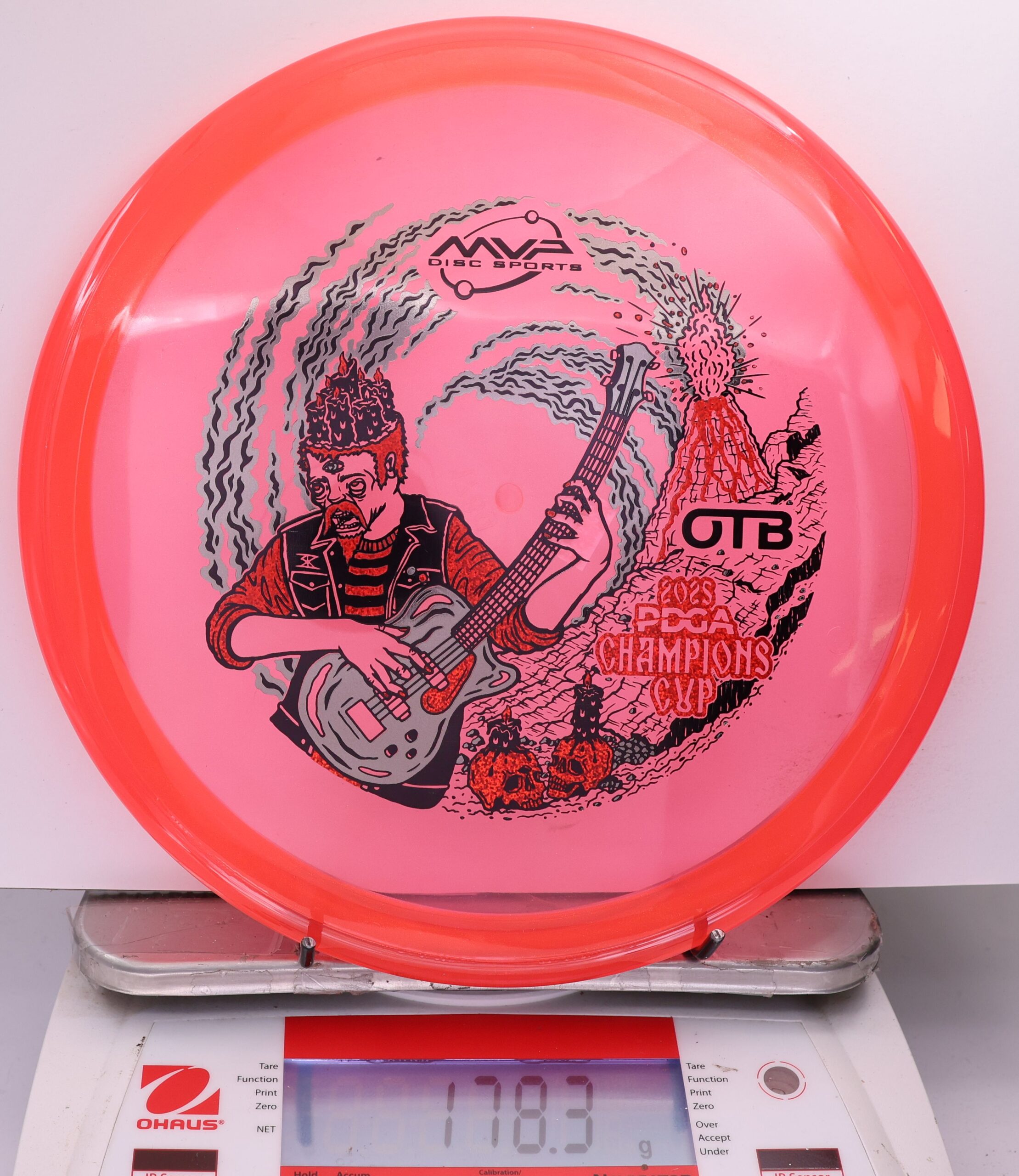 513468 Prism Proton Soft Pyro, PDGA Champions Cup 2025 - #341 Pinkish, 178