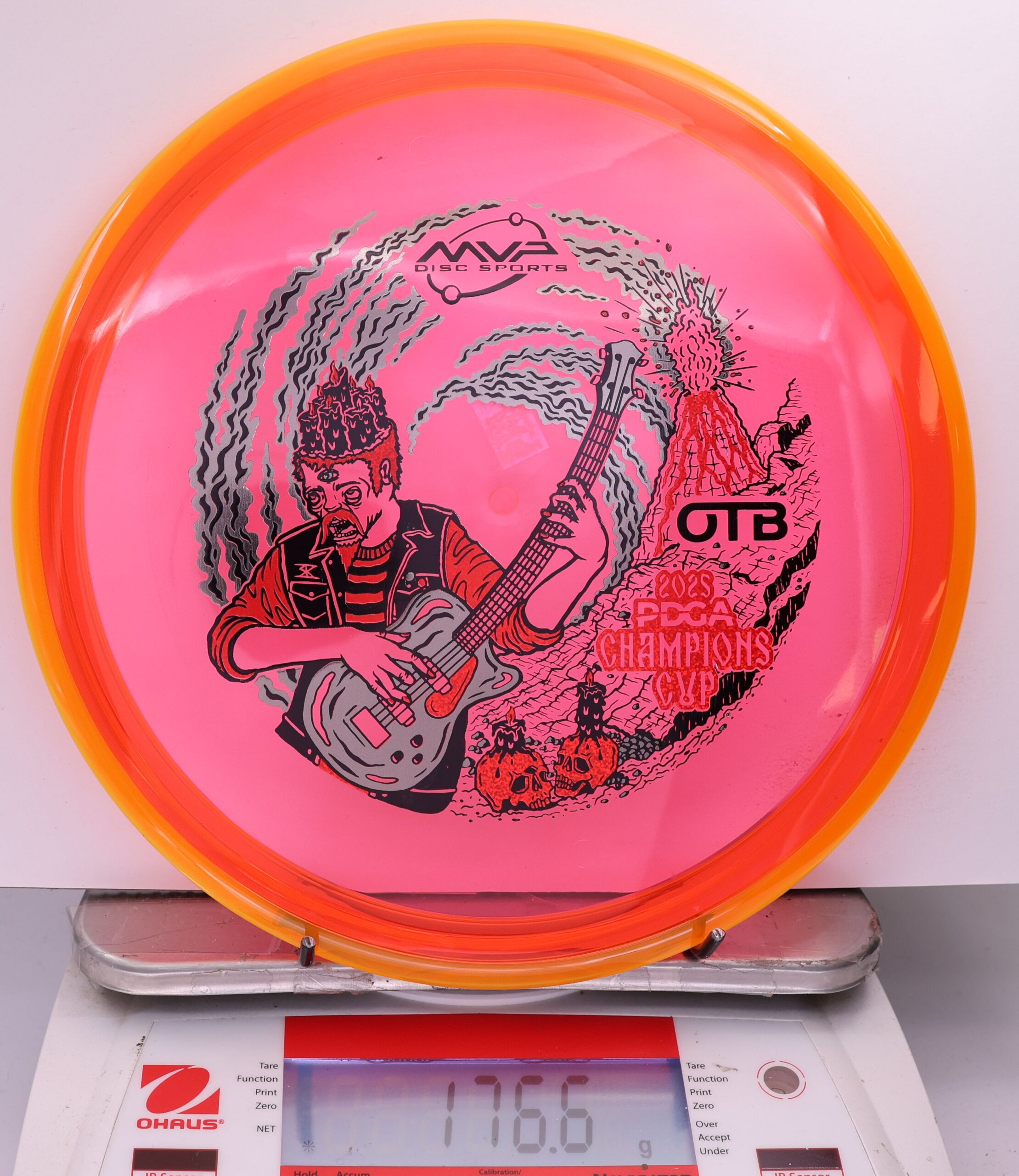 513469 Prism Proton Soft Pyro, PDGA Champions Cup 2025 - #342 LtOrng-Pink, 177