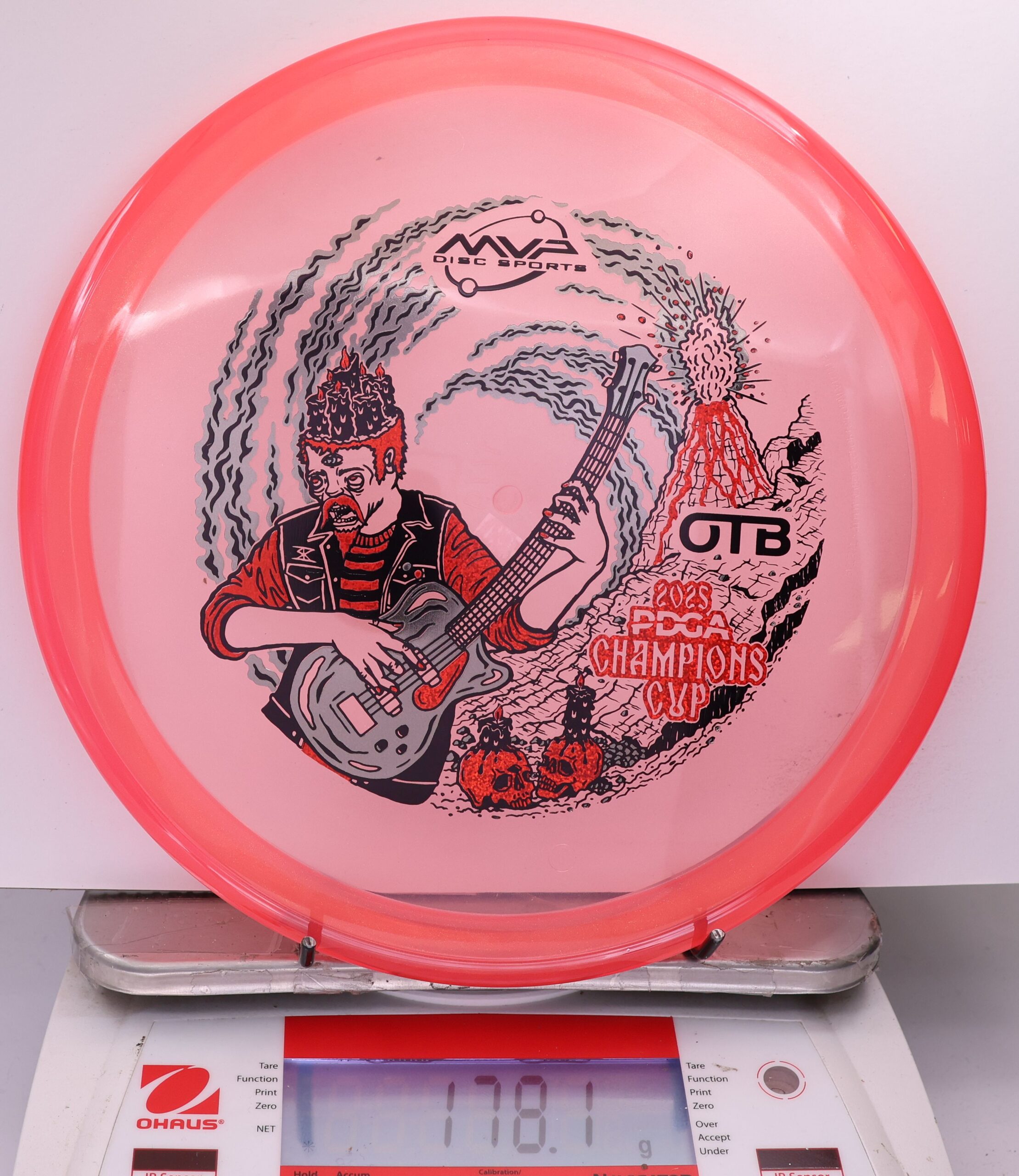 513470 Prism Proton Soft Pyro, PDGA Champions Cup 2025 - #343 Pink, 178