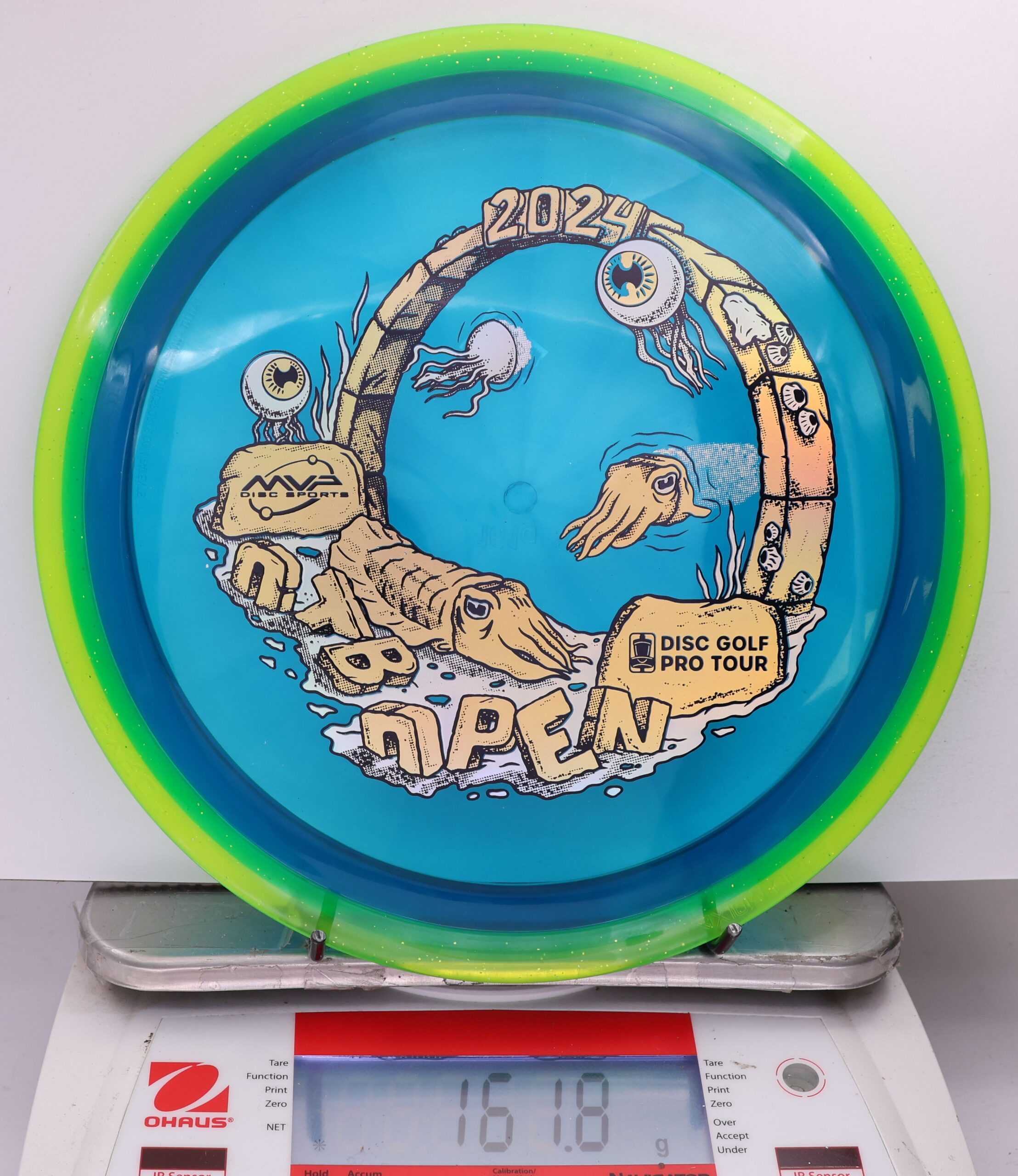 513496 Prism Proton Soft Vanish, OTB Open 2024 - #335 Yellow-Blue, 162