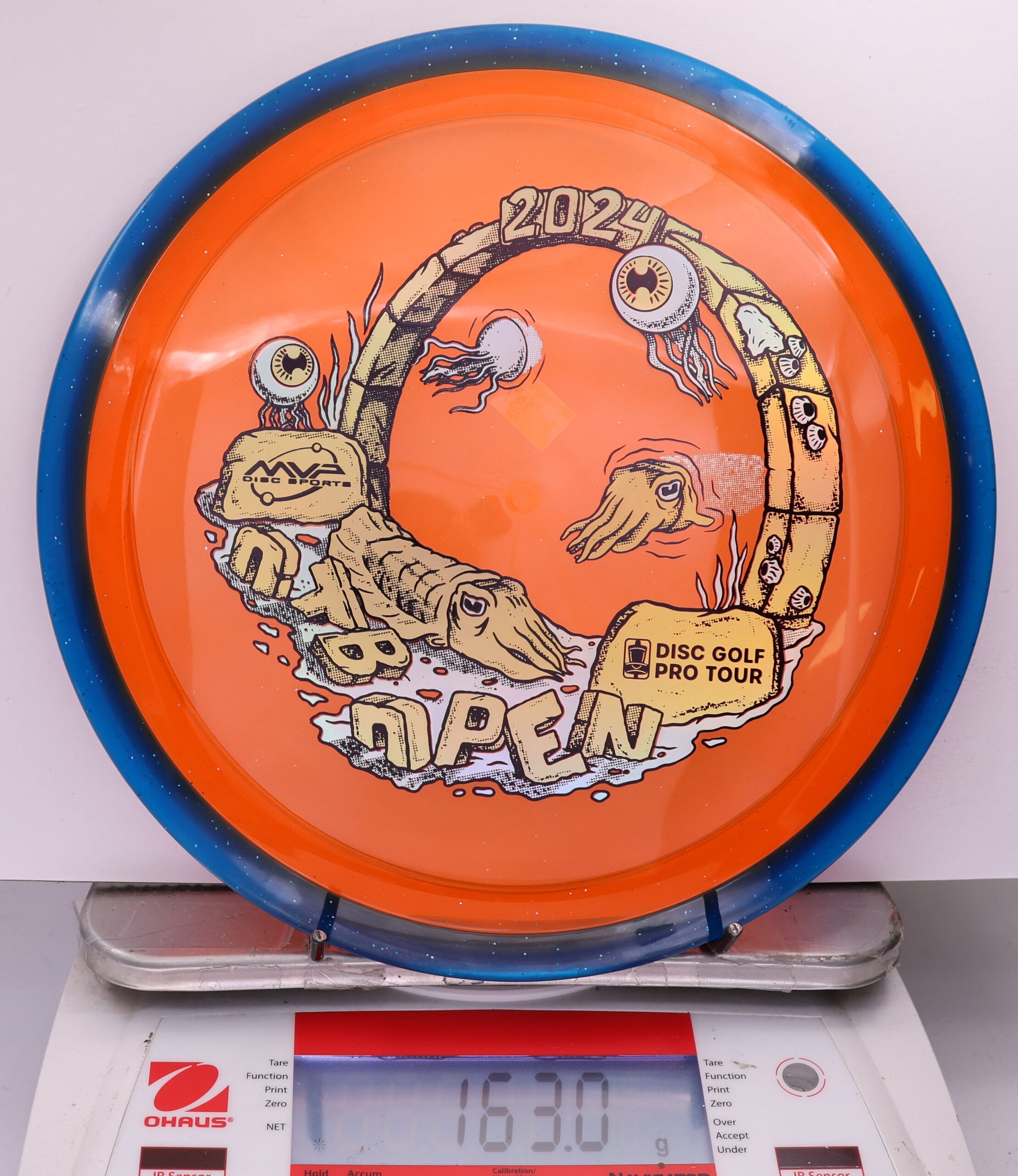 513511 Prism Proton Soft Vanish, OTB Open 2024 - #337 Blue-Orange, 163