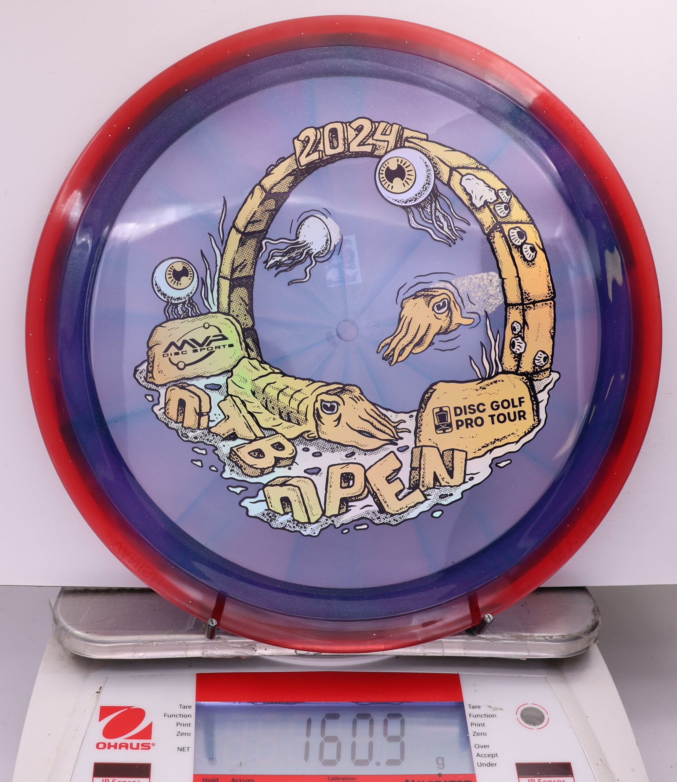 513512 Prism Proton Soft Vanish, OTB Open 2024 - #338 Red-Purple, 161