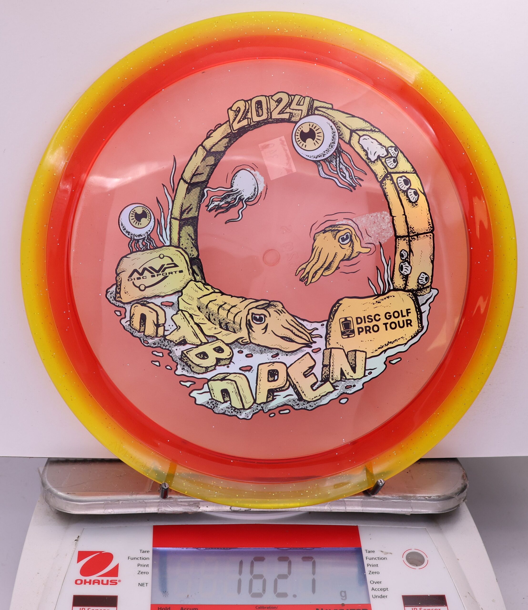 513514 Prism Proton Soft Vanish, OTB Open 2024 - #340 Yellow-RedOrng, 163