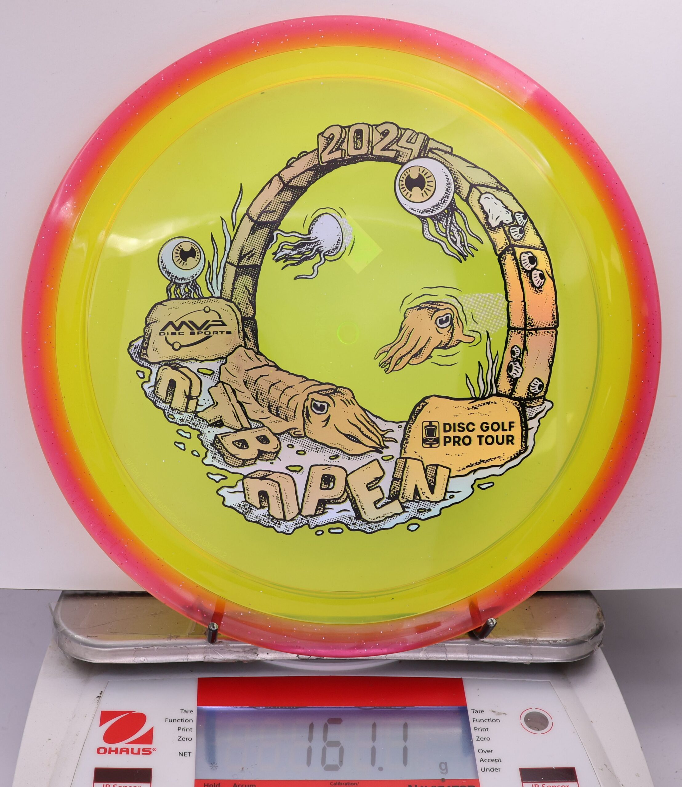 513524 Prism Proton Soft Vanish, OTB Open 2024 - #341 Pink-Yellow, 161