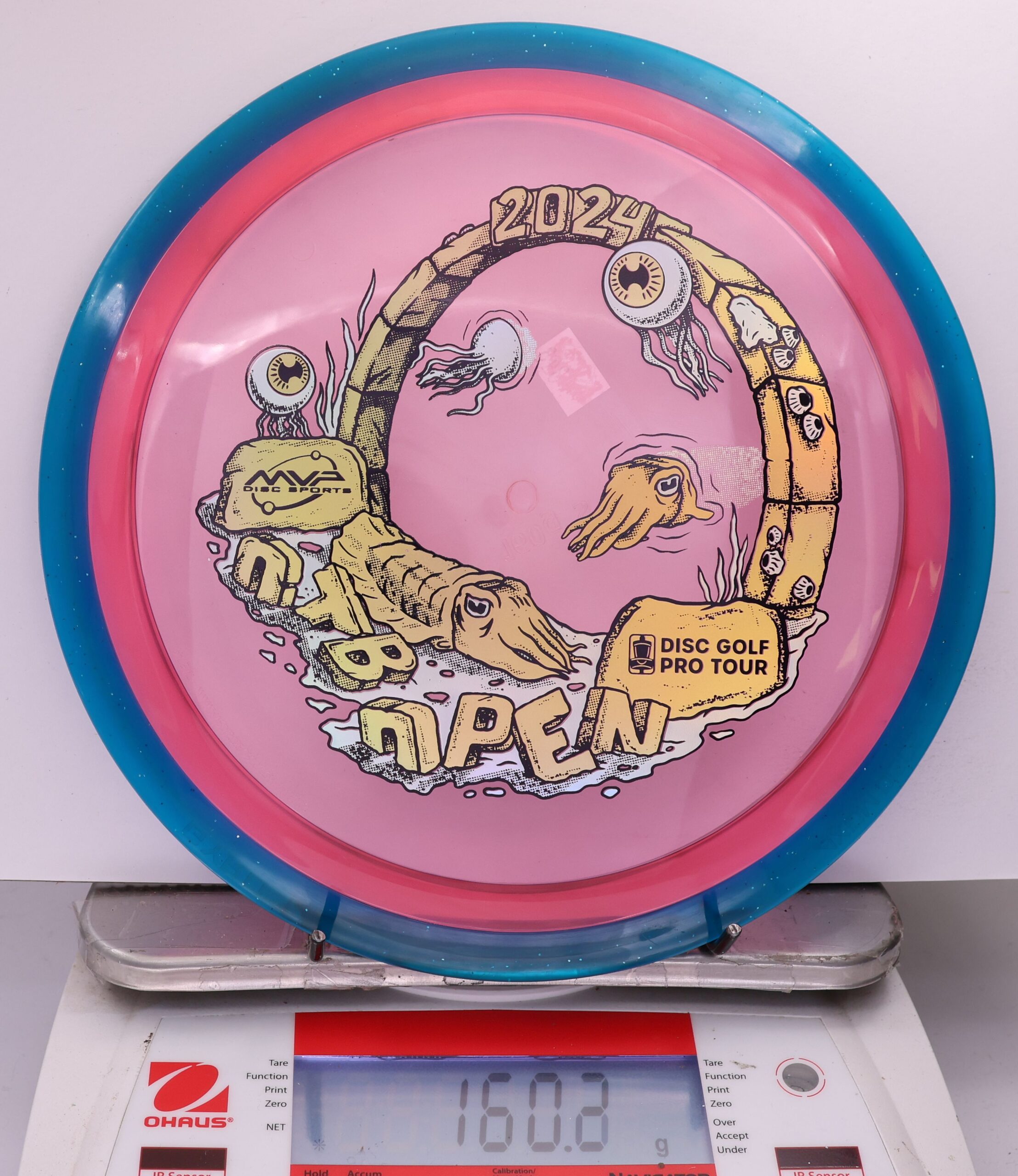 513526 Prism Proton Soft Vanish, OTB Open 2024 - #343 Blue-Pink, 160