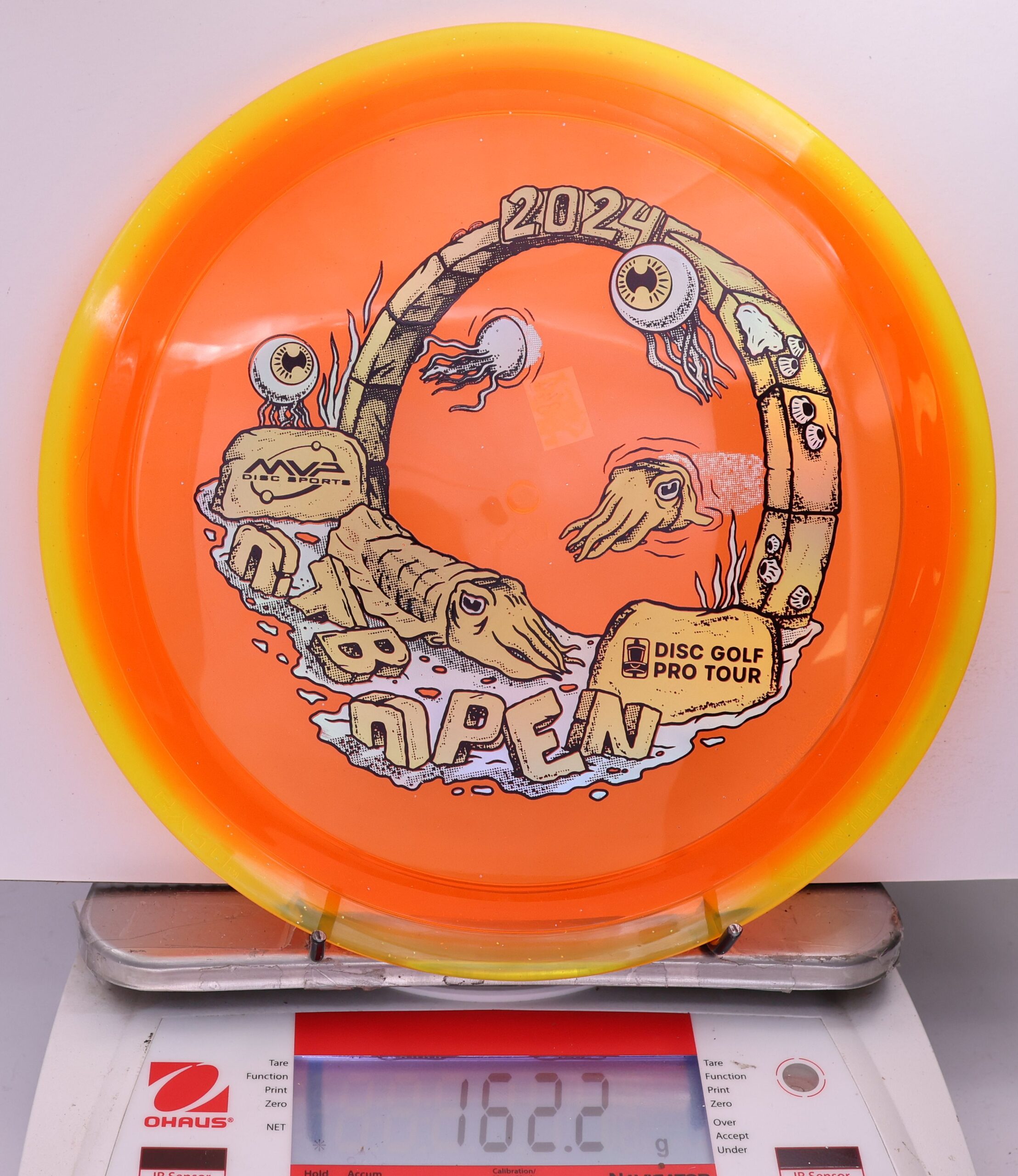 513527 Prism Proton Soft Vanish, OTB Open 2024 - #344 Yellow-Orange, 162