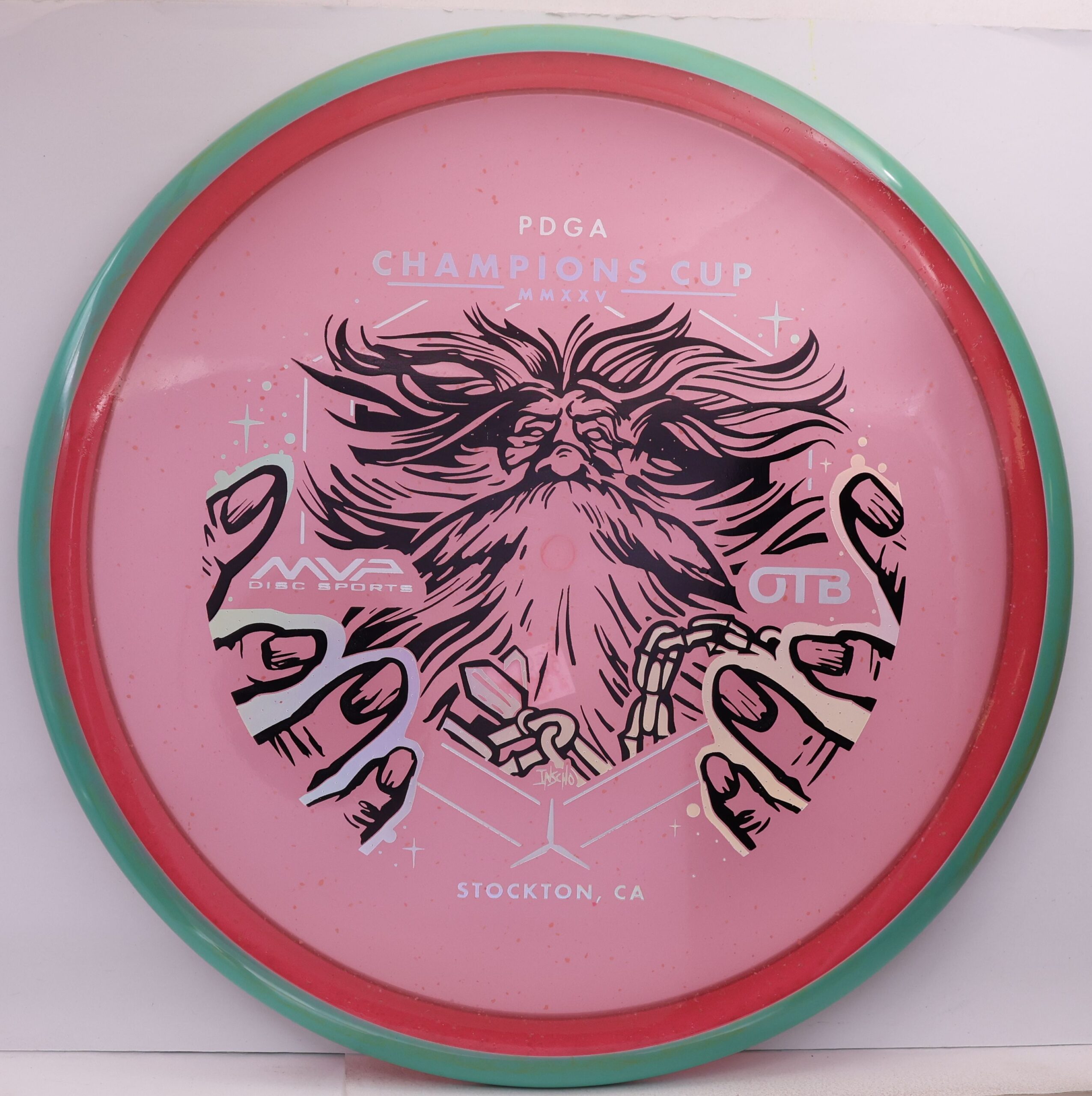 Particle Glow Proton Hex, PDGA Champions Cup 2025 - Image 2
