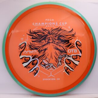 Particle Glow Proton Hex, PDGA Champions Cup 2025