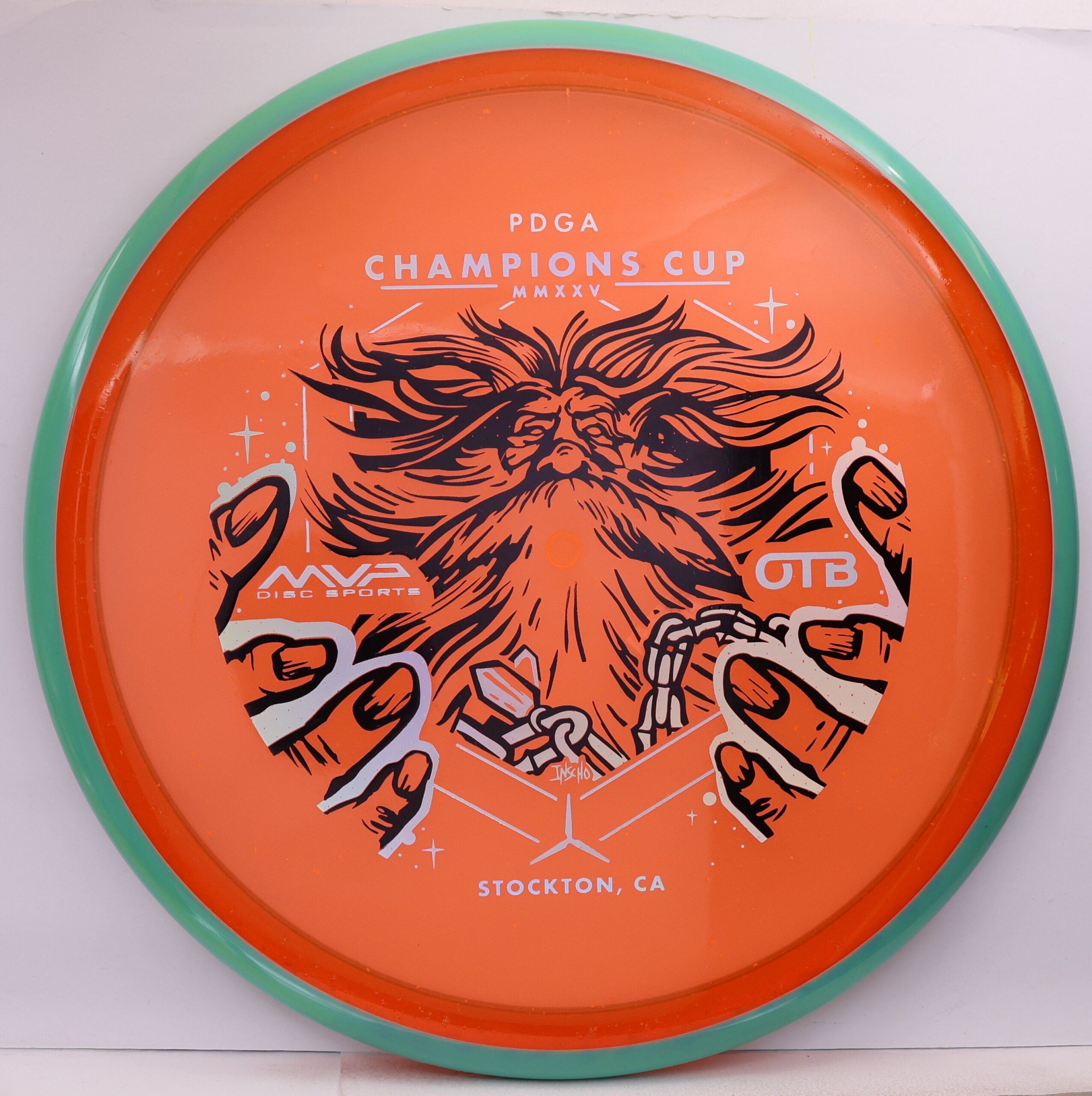 Particle Glow Proton Hex, PDGA Champions Cup 2025