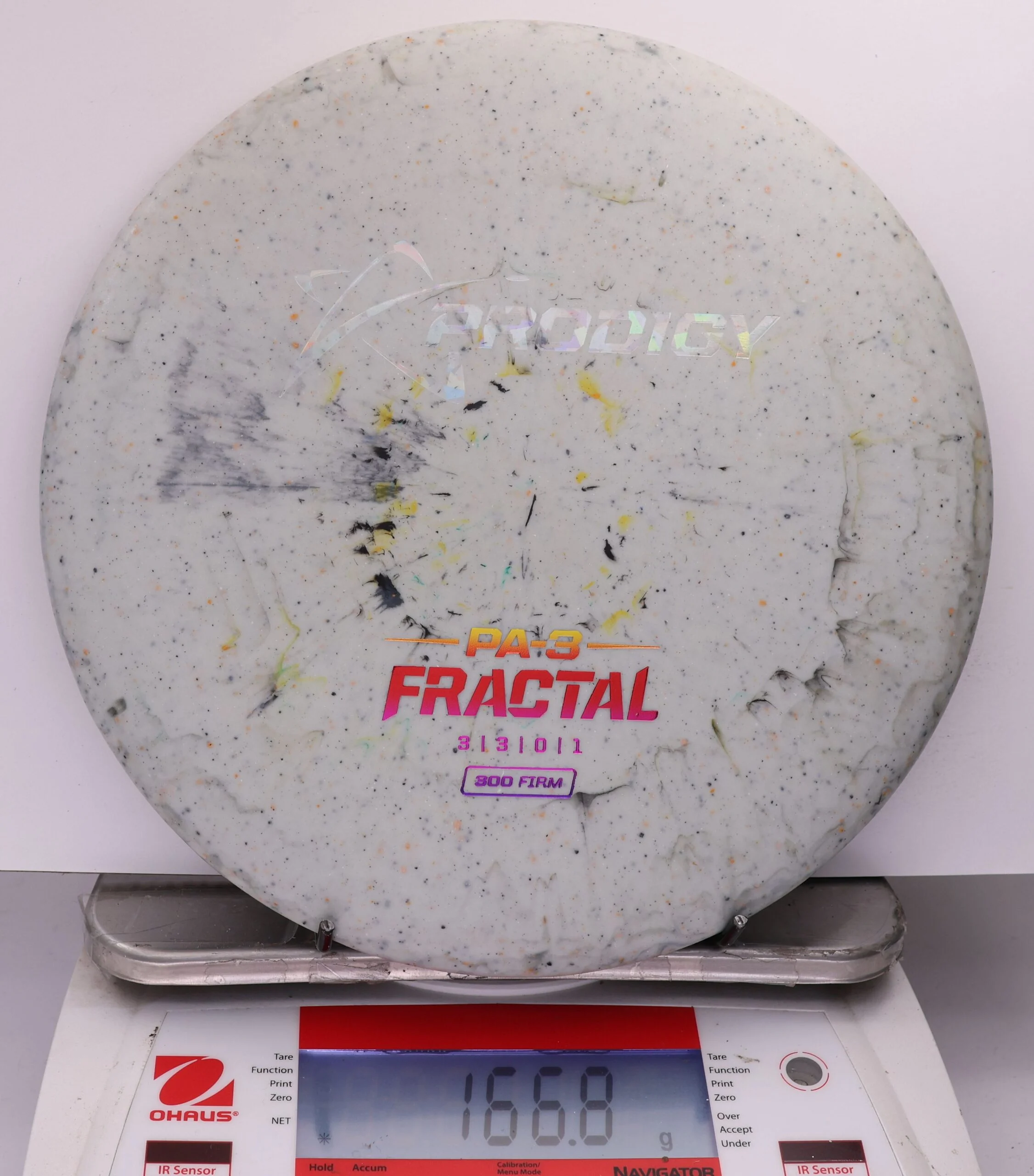 513707 Prodigy PA3, Fractal 300 Firm - #378 YellowBlck, 167