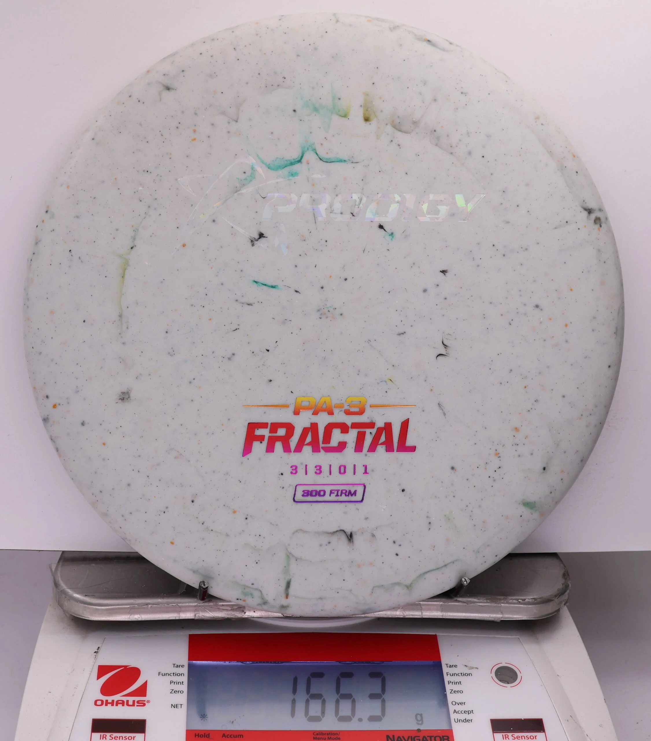 513709 Prodigy PA3, Fractal 300 Firm - #380 GreenBlk, 166