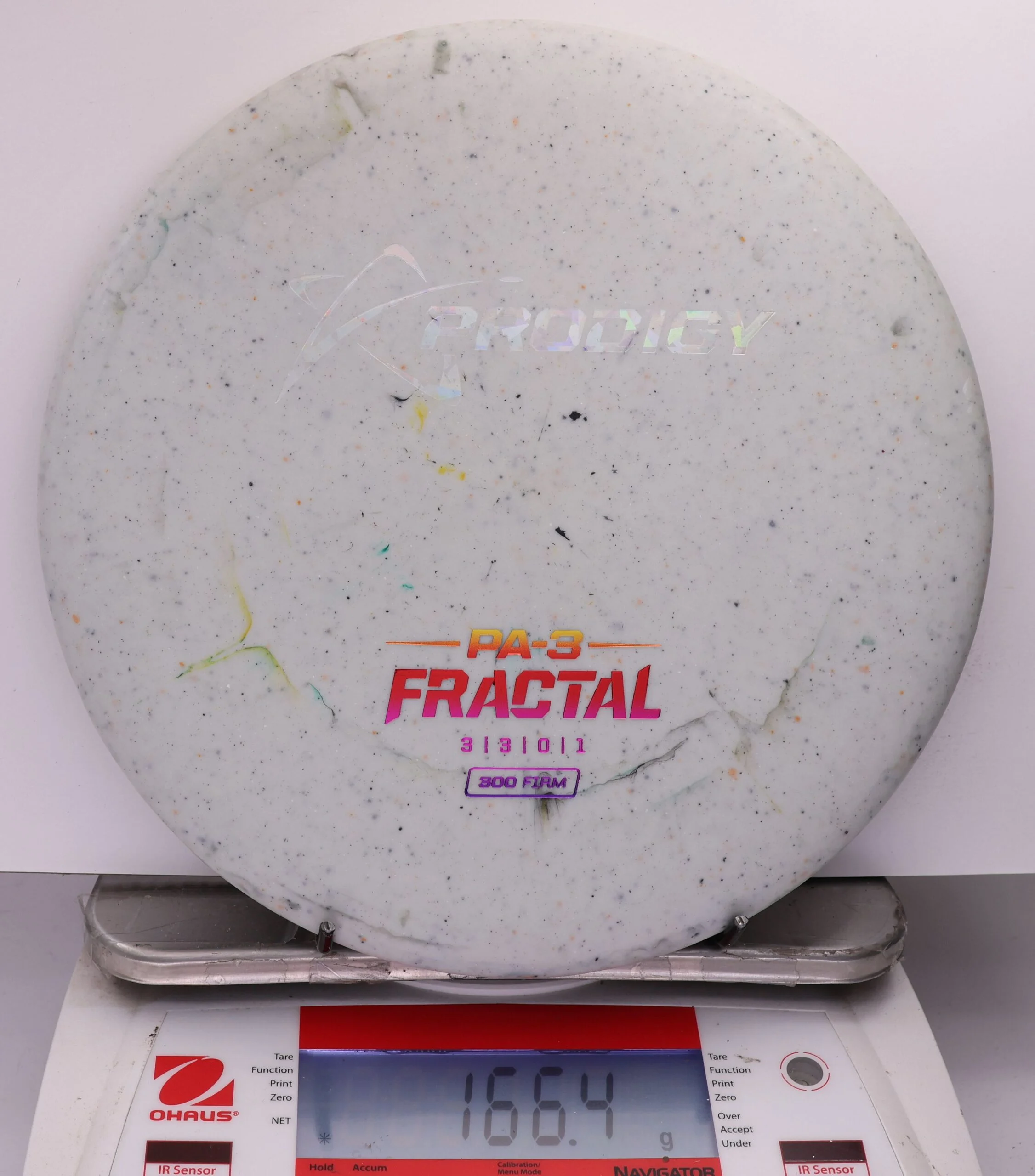 513742 Prodigy PA3, Fractal 300 Firm - #382 BlackYellow, 166