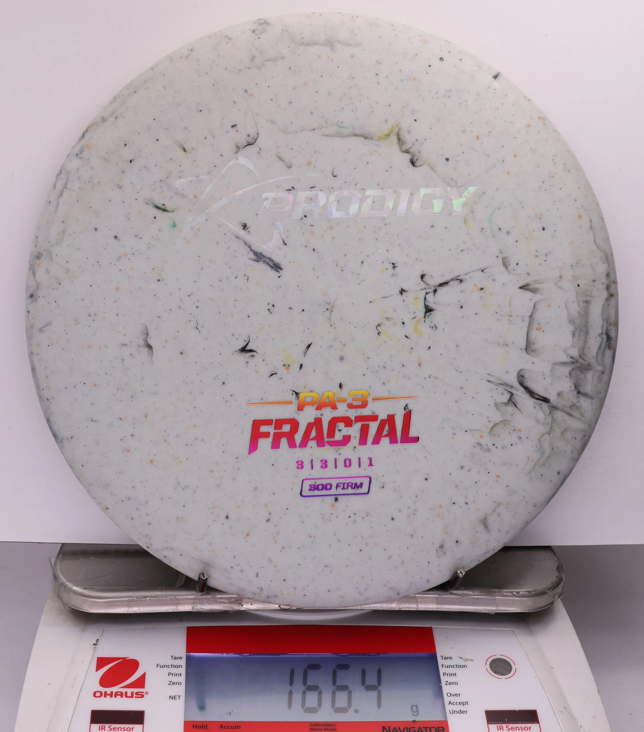 513743 Prodigy PA3, Fractal 300 Firm - #383 BlackYellow, 166
