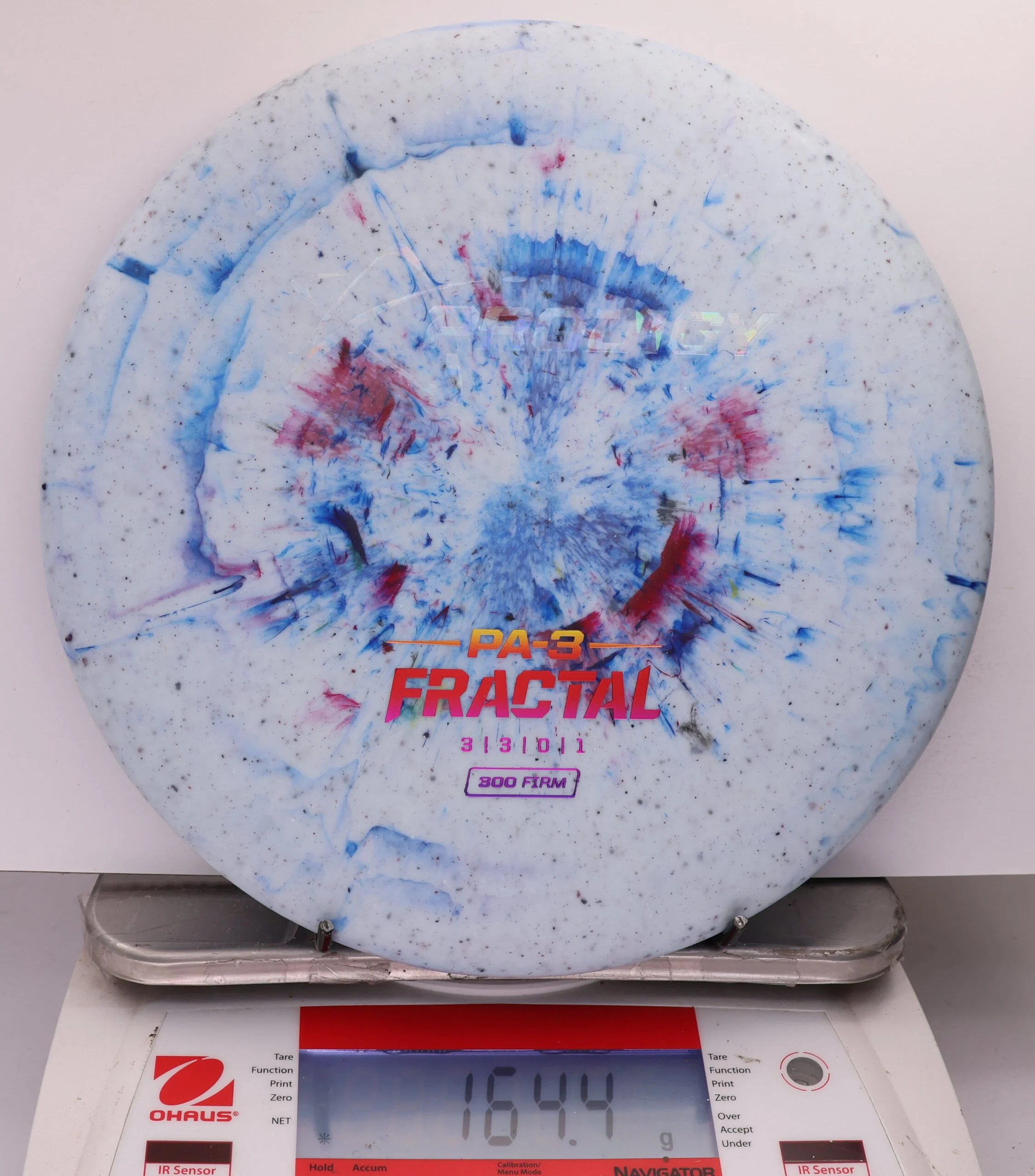 513745 Prodigy PA3, Fractal 300 Firm - #385 BlueRed, 164