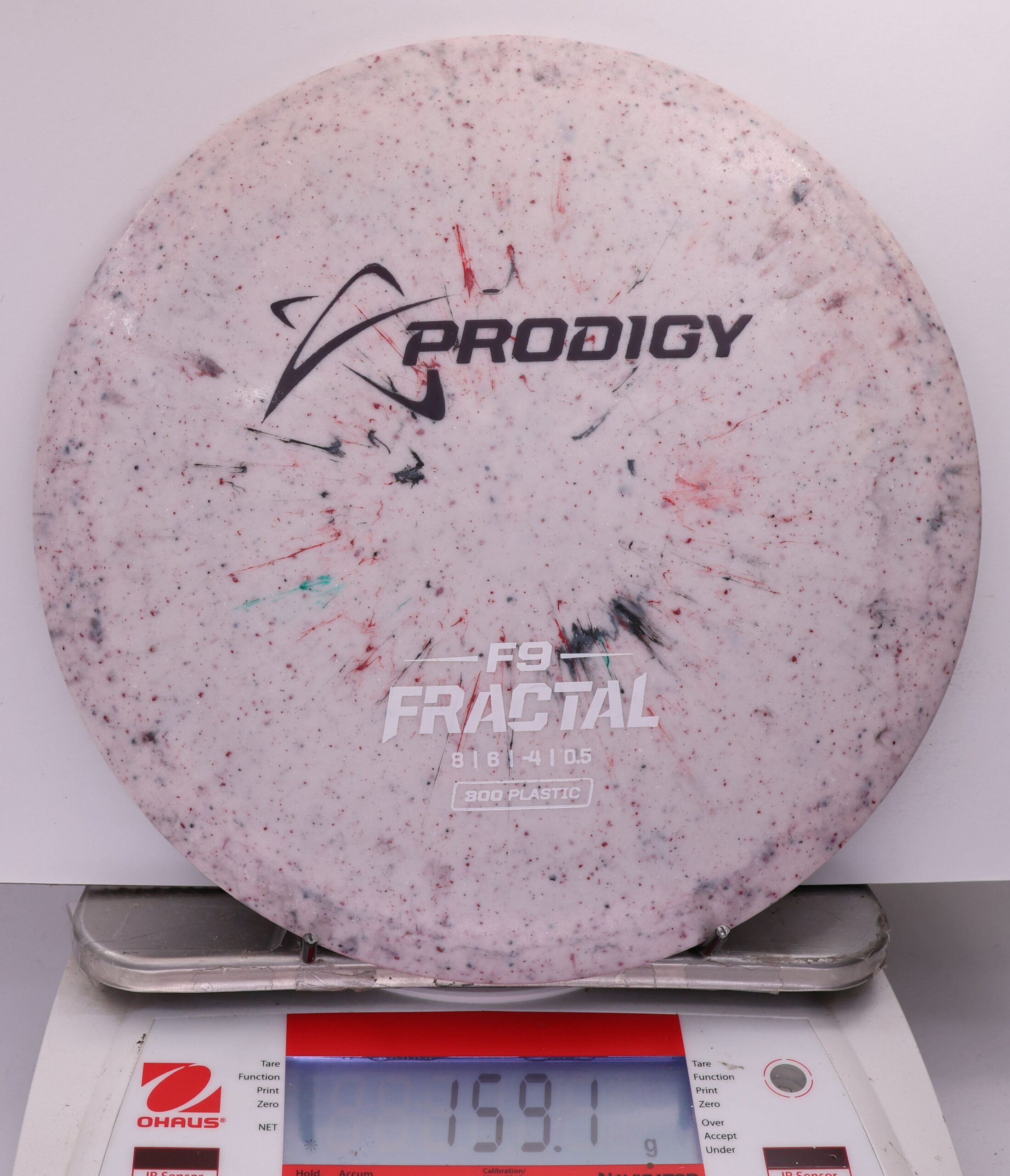 513957 Prodigy F9, Fractal 300 - #375 BlackRed, 159