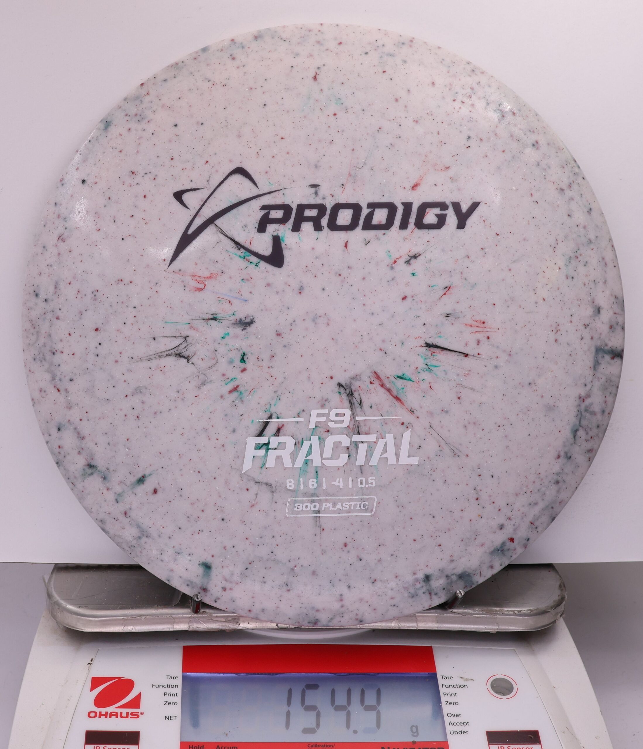 513992 Prodigy F9, Fractal 300 - #377 BlackGrnRed, 154