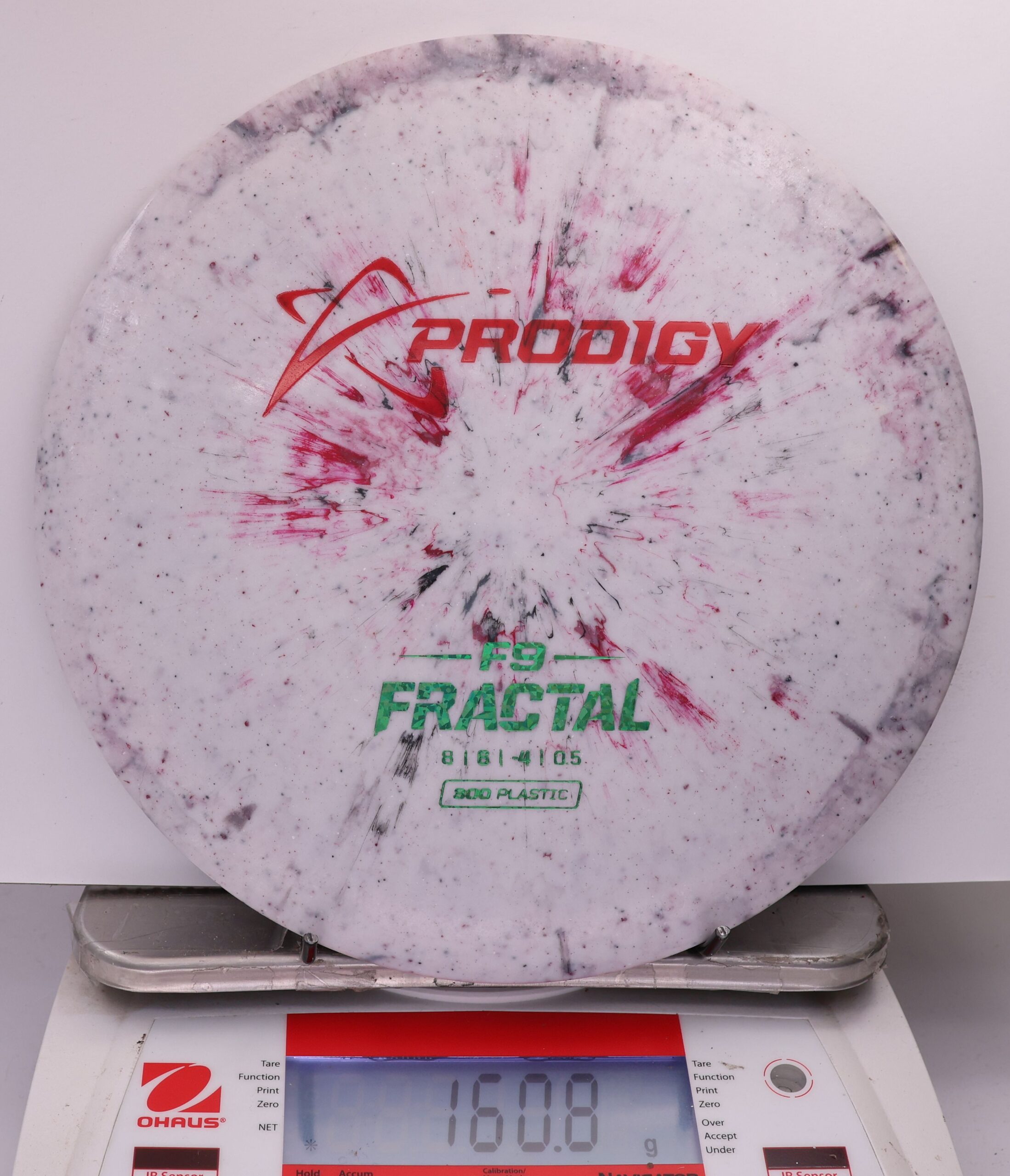 513993 Prodigy F9, Fractal 300 - #378 BlackRed, 161