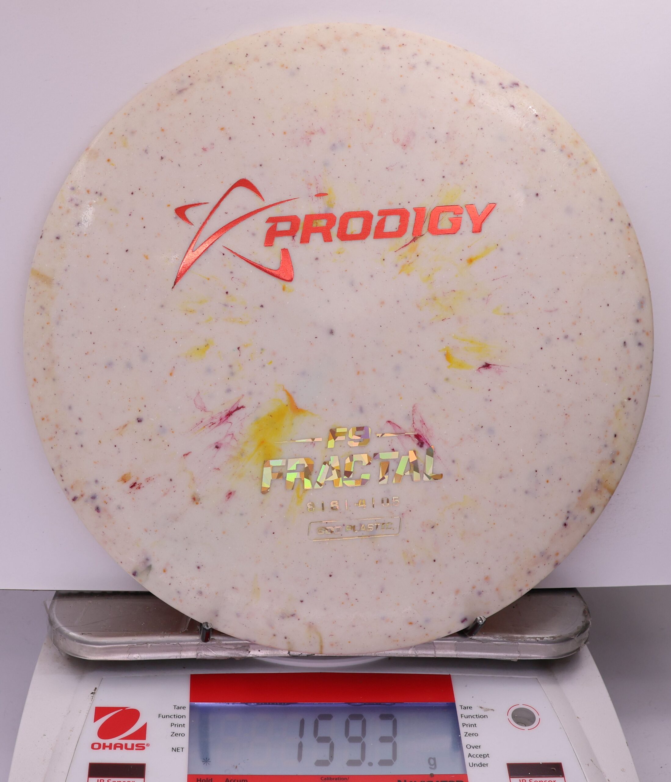 513995 Prodigy F9, Fractal 300 - #380 YellowRed, 159