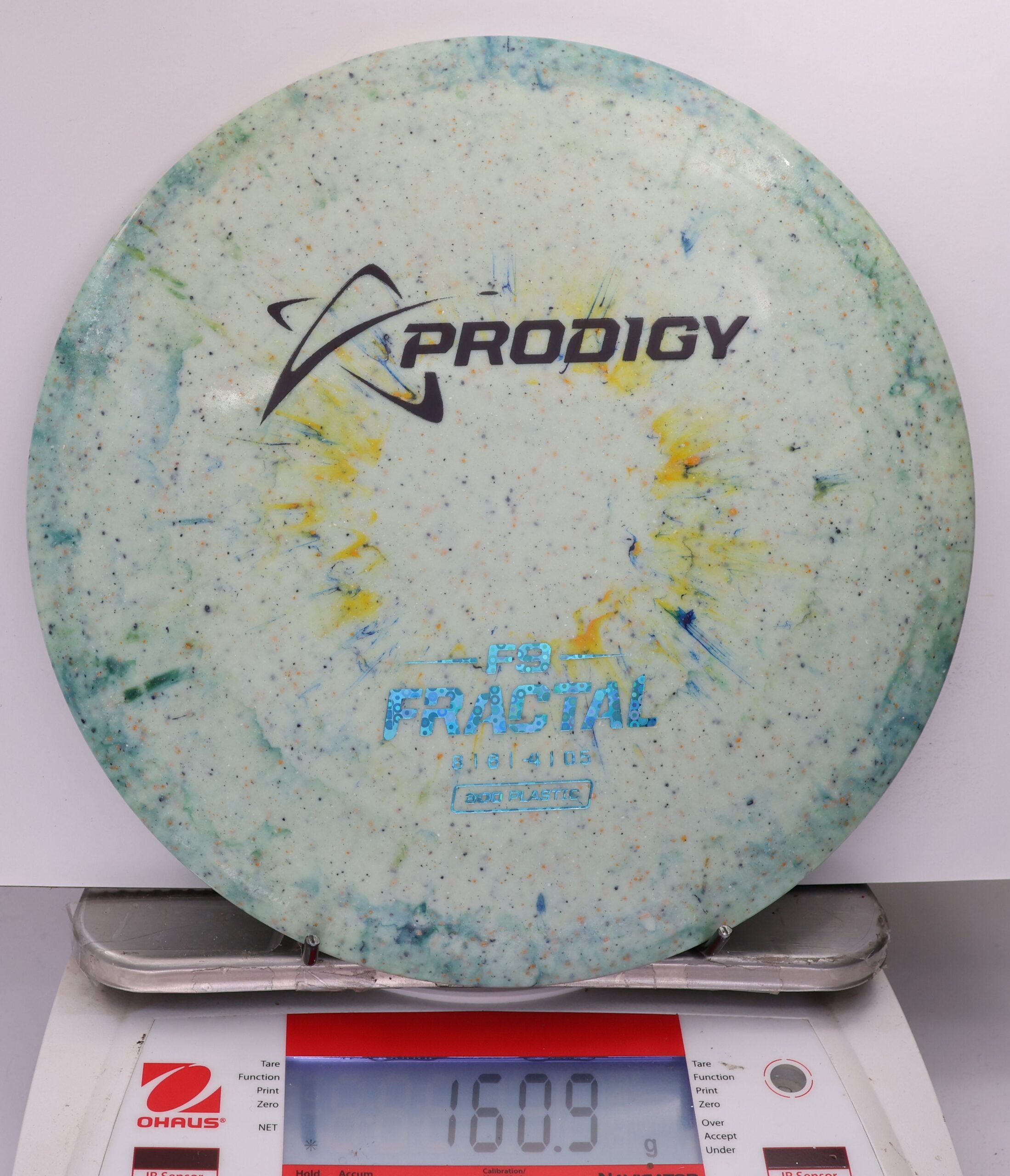 514028 Prodigy F9, Fractal 300 - #384 BlueYellow, 161