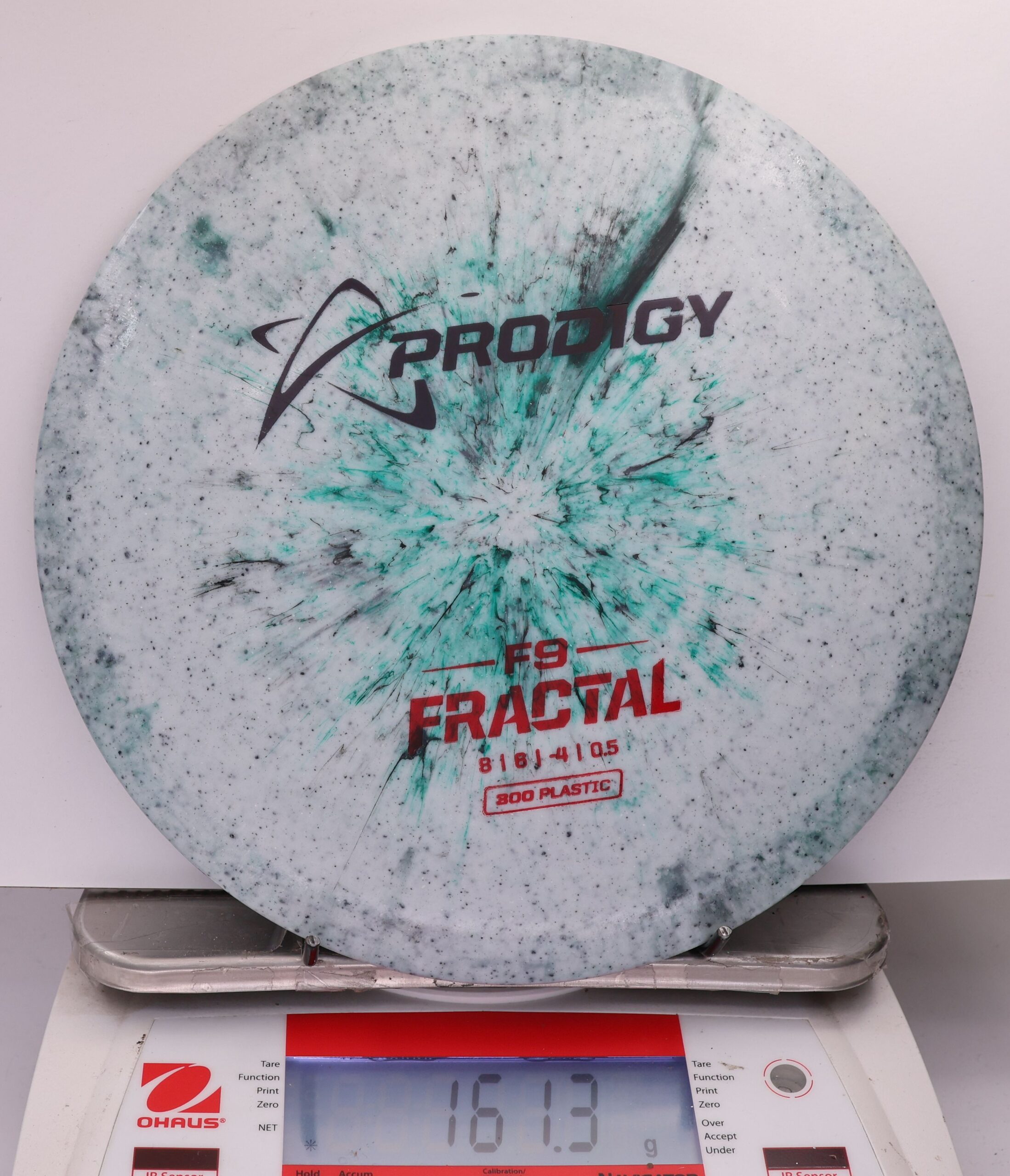 514029 Prodigy F9, Fractal 300 - #385 GreenBlack, 161