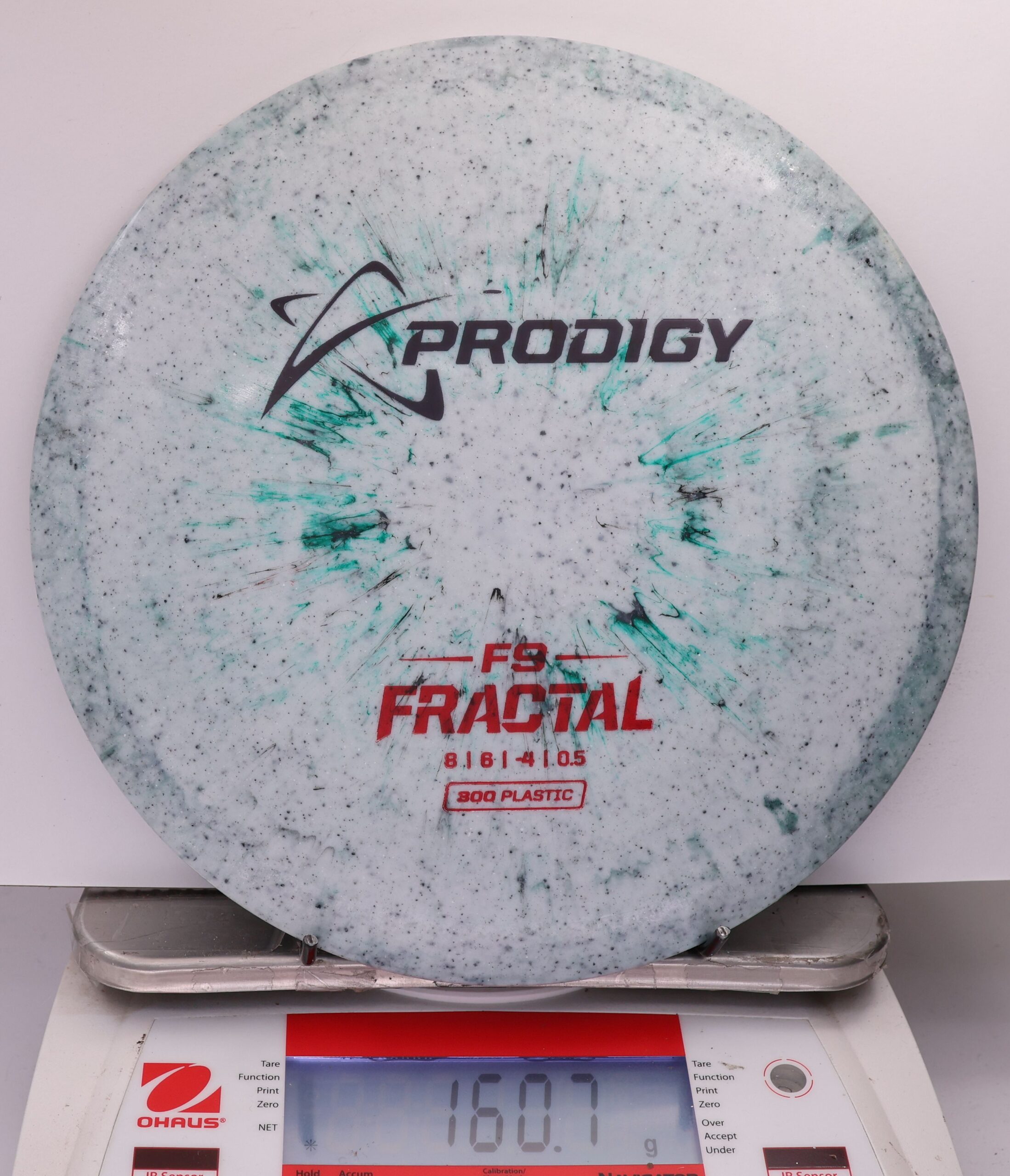 514060 Prodigy F9, Fractal 300 - #387 BlackGreen, 161