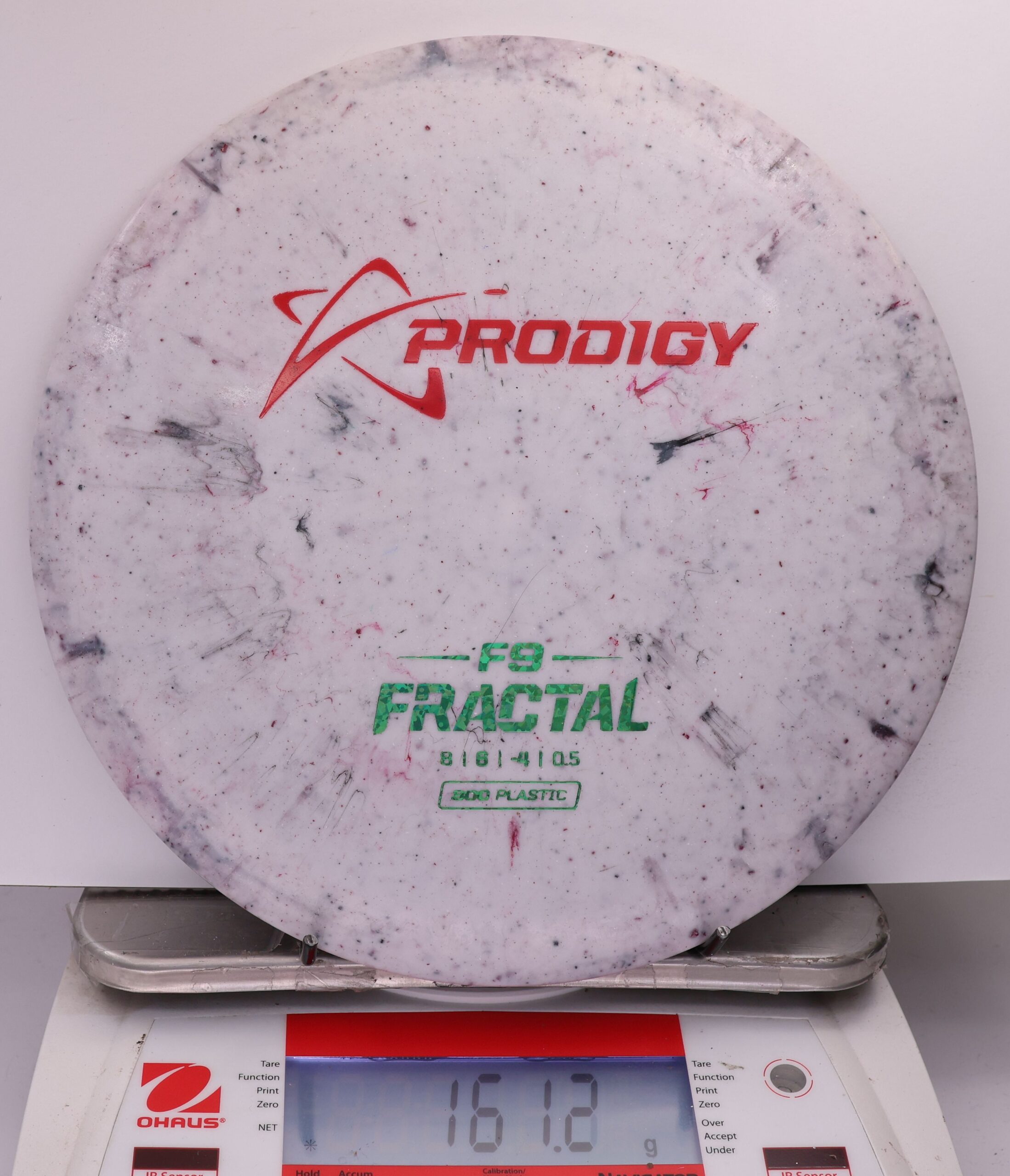 514061 Prodigy F9, Fractal 300 - #388 BlackRed, 161