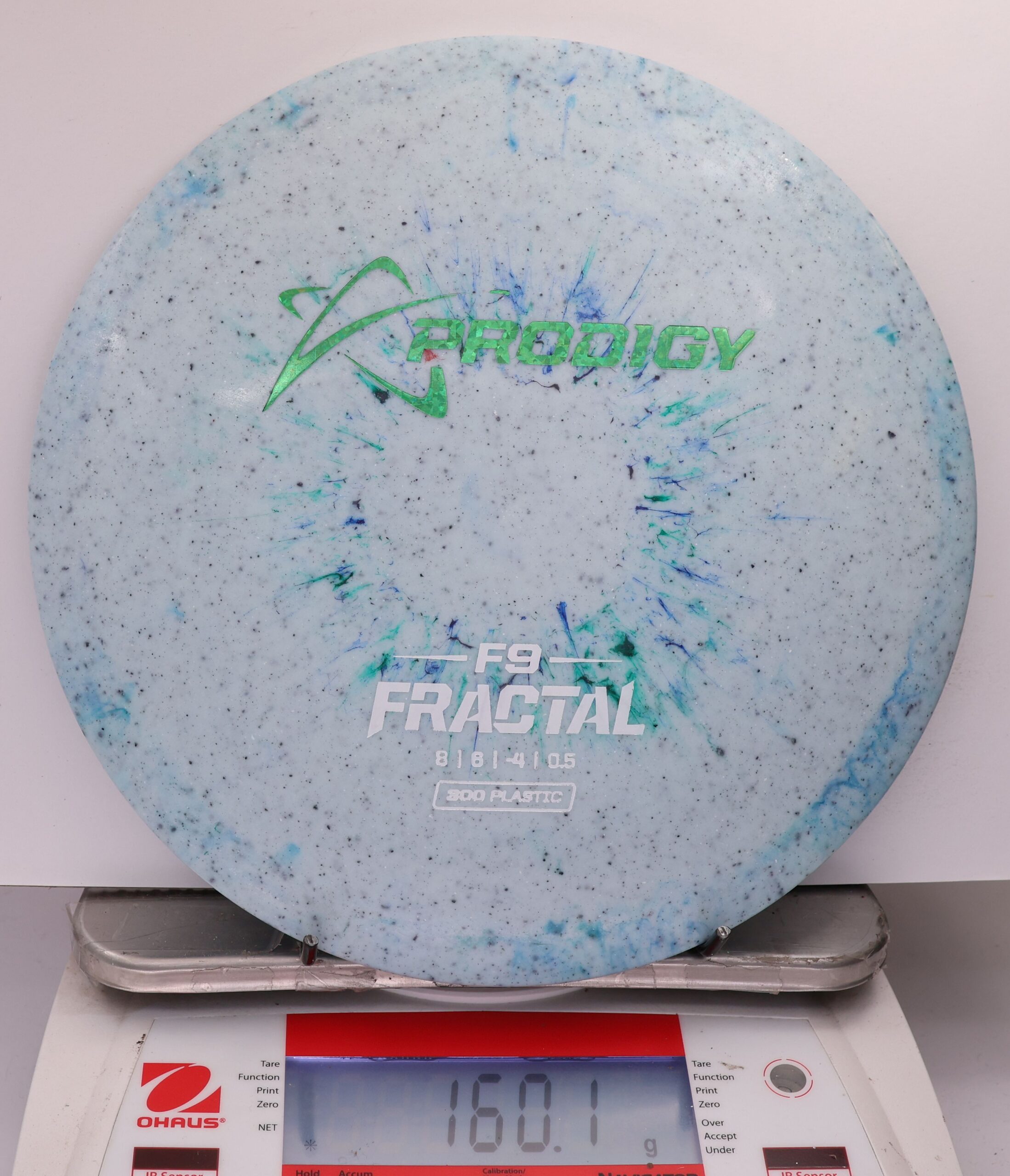 514062 Prodigy F9, Fractal 300 - #389 BlueGreen, 160