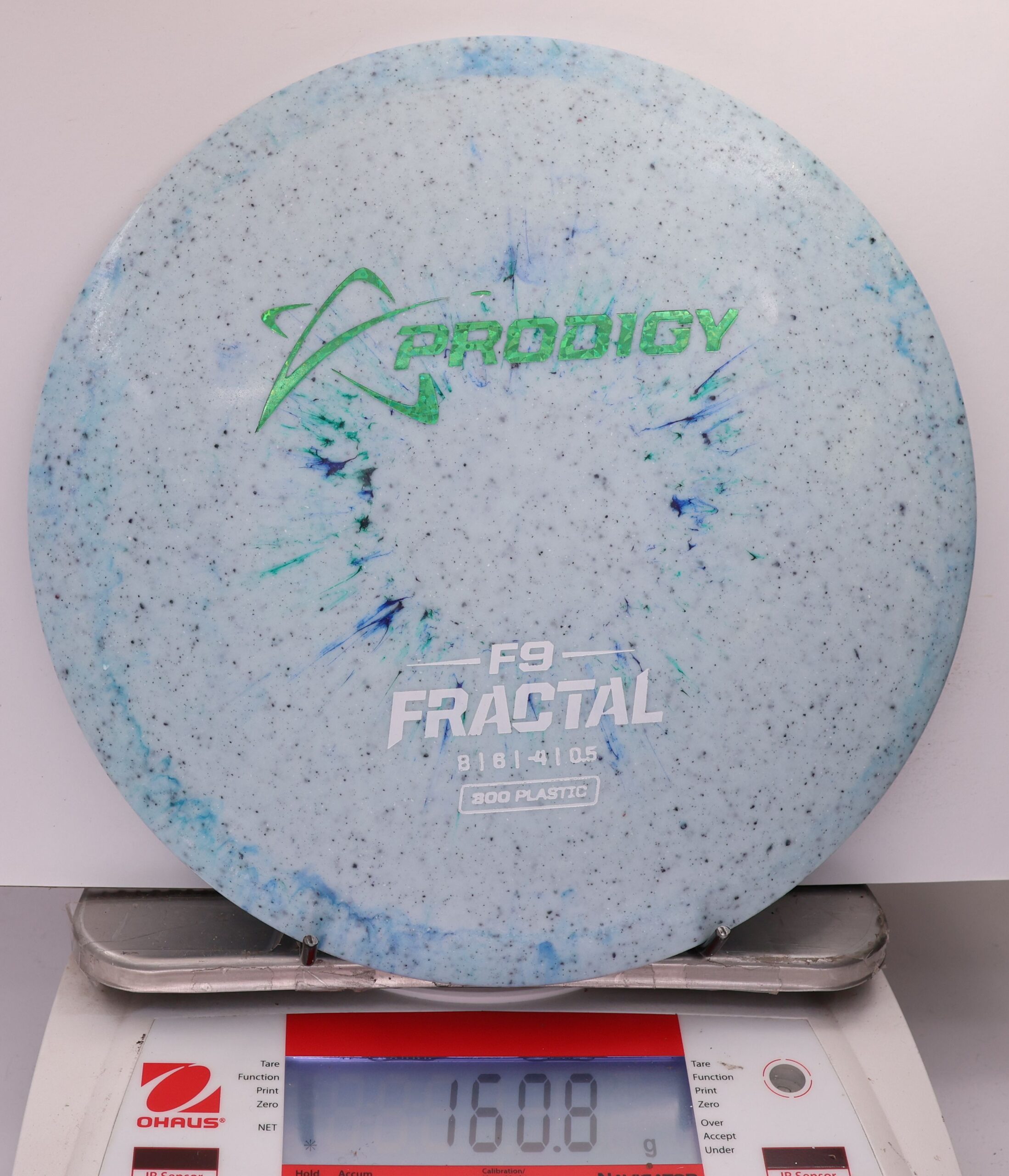 514093 Prodigy F9, Fractal 300 - #391 BlueGreen, 161
