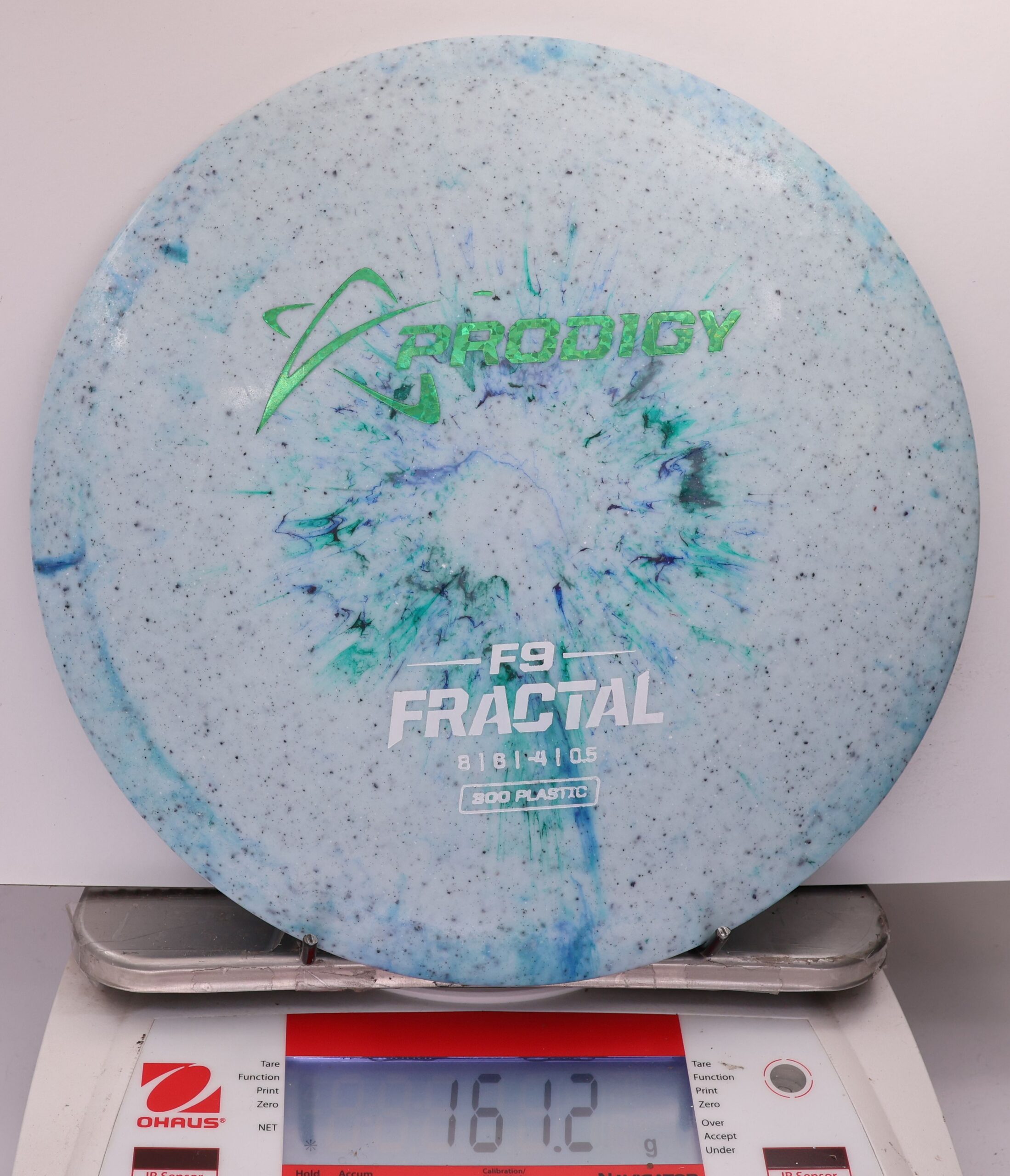 514094 Prodigy F9, Fractal 300 - #392 BlueGreen, 161