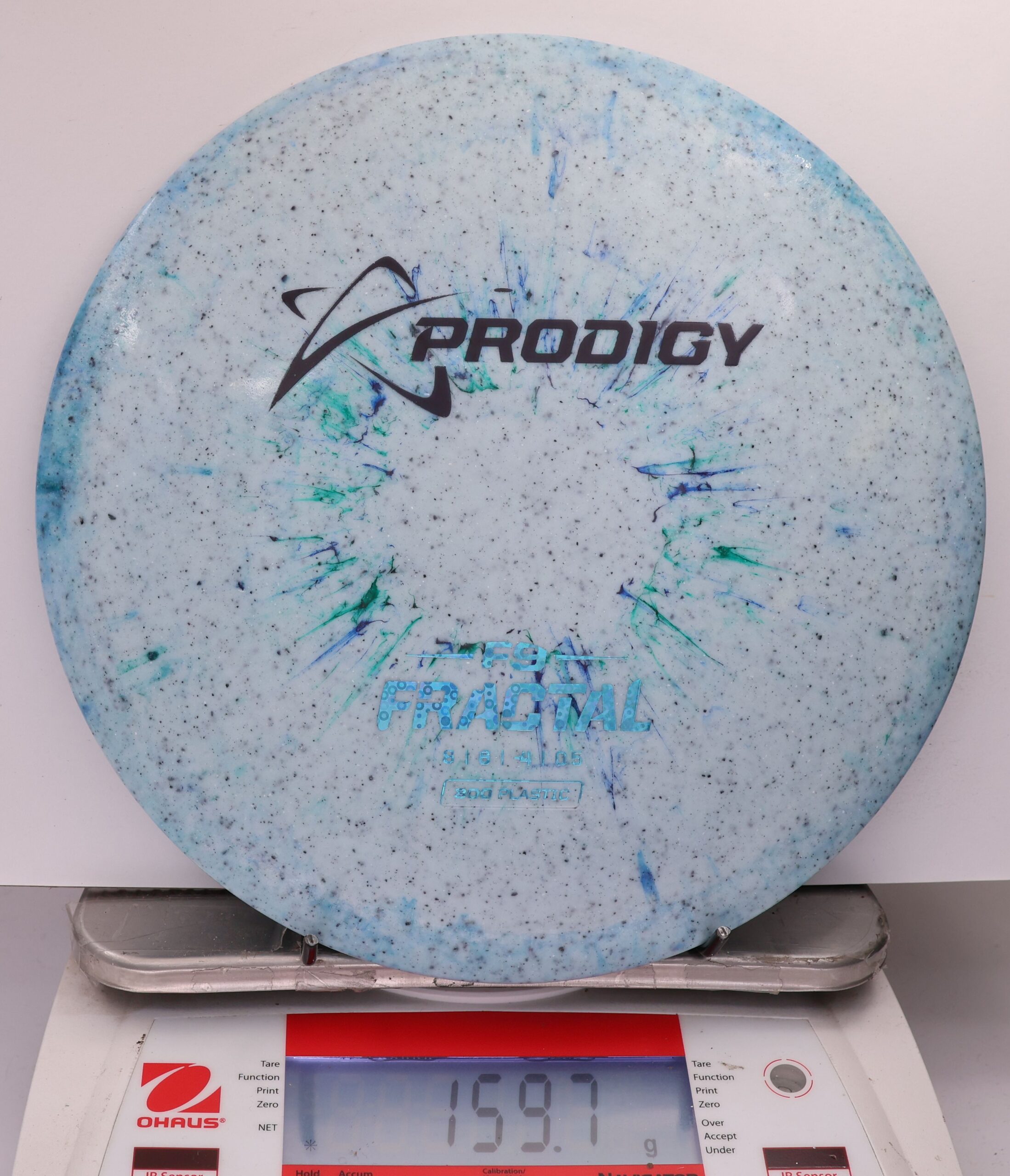 514095 Prodigy F9, Fractal 300 - #393 BlueGreen, 160