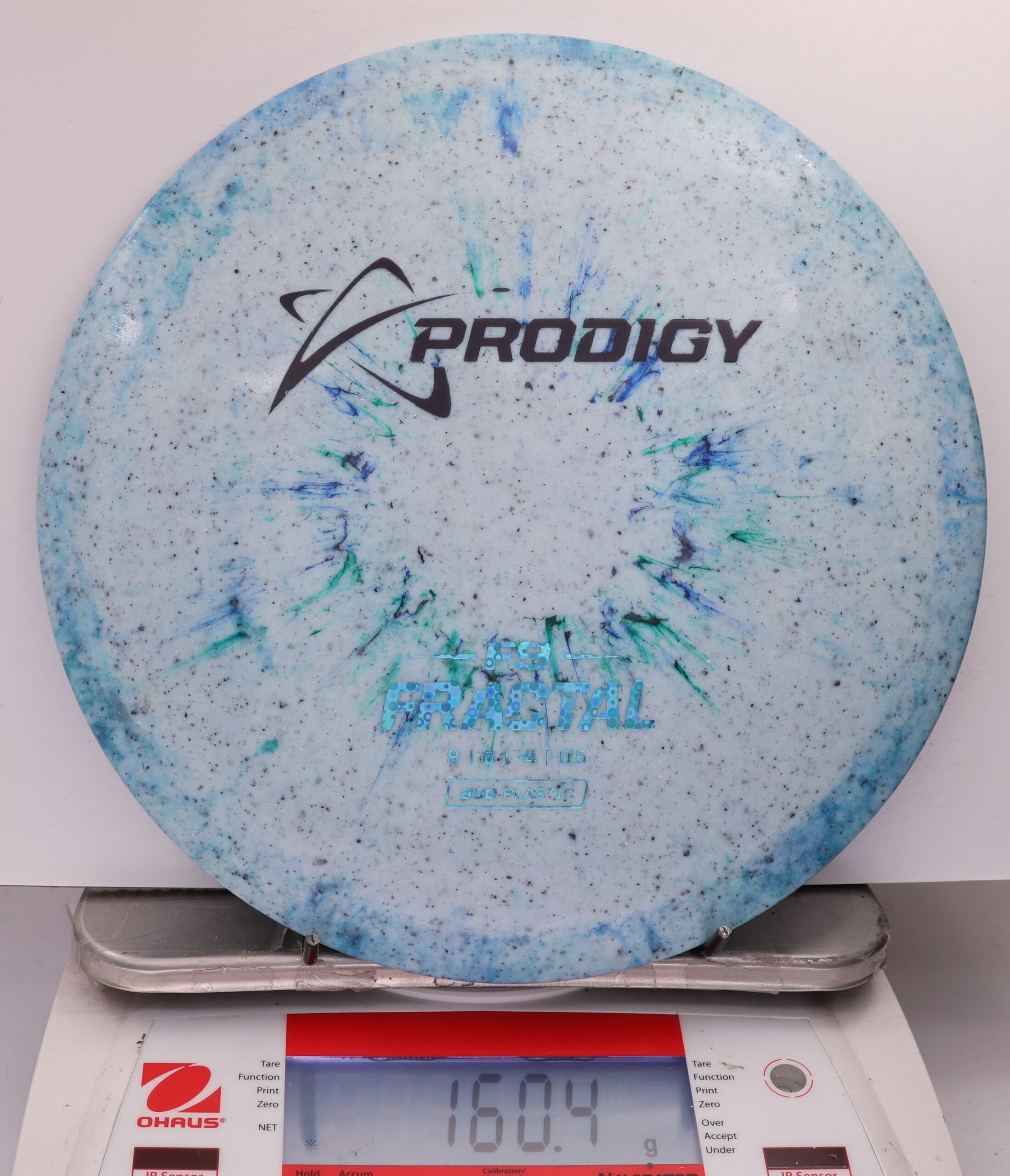 514096 Prodigy F9, Fractal 300 - #394 BlueGreen, 160