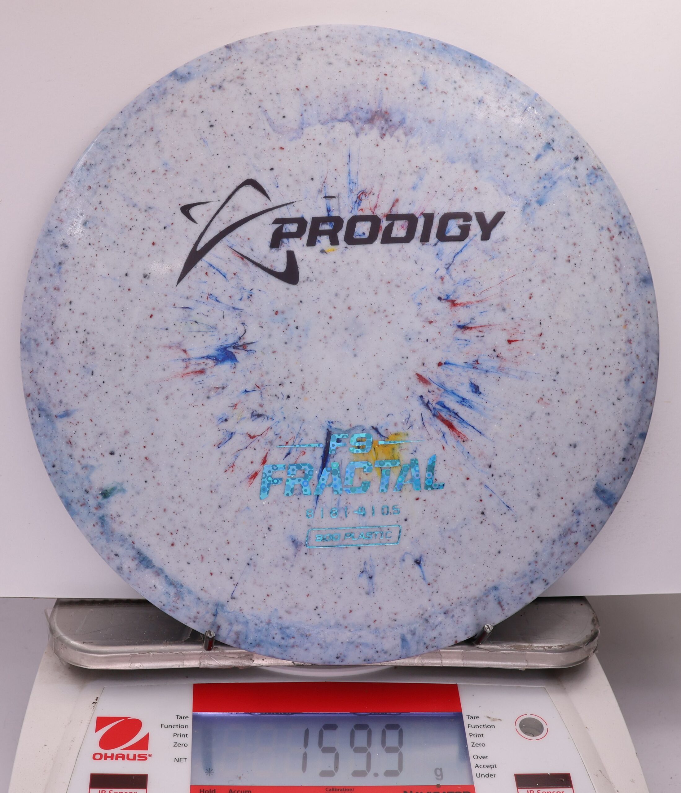 514097 Prodigy F9, Fractal 300 - #395 BlueRed, 160