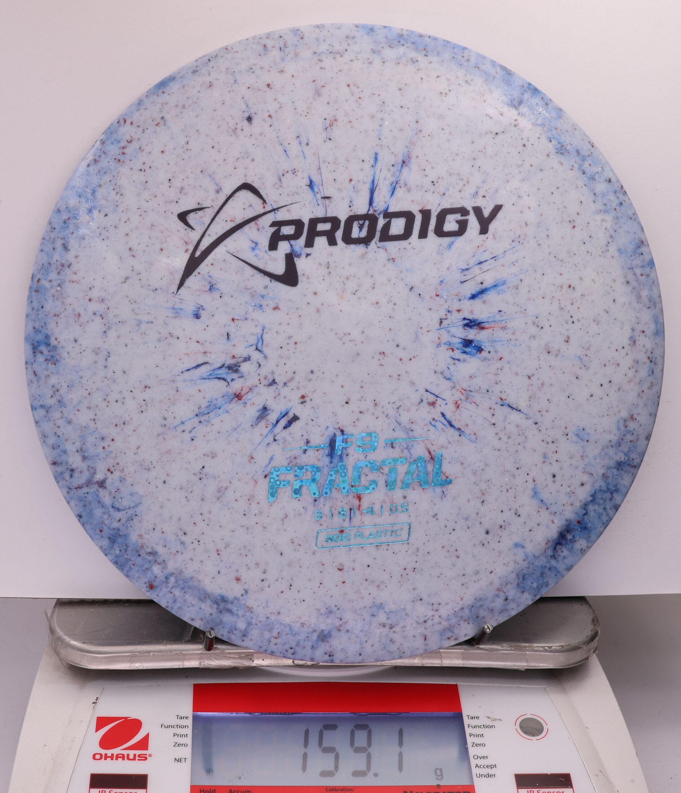 514127 Prodigy F9, Fractal 300 - #396 BlueRed, 159