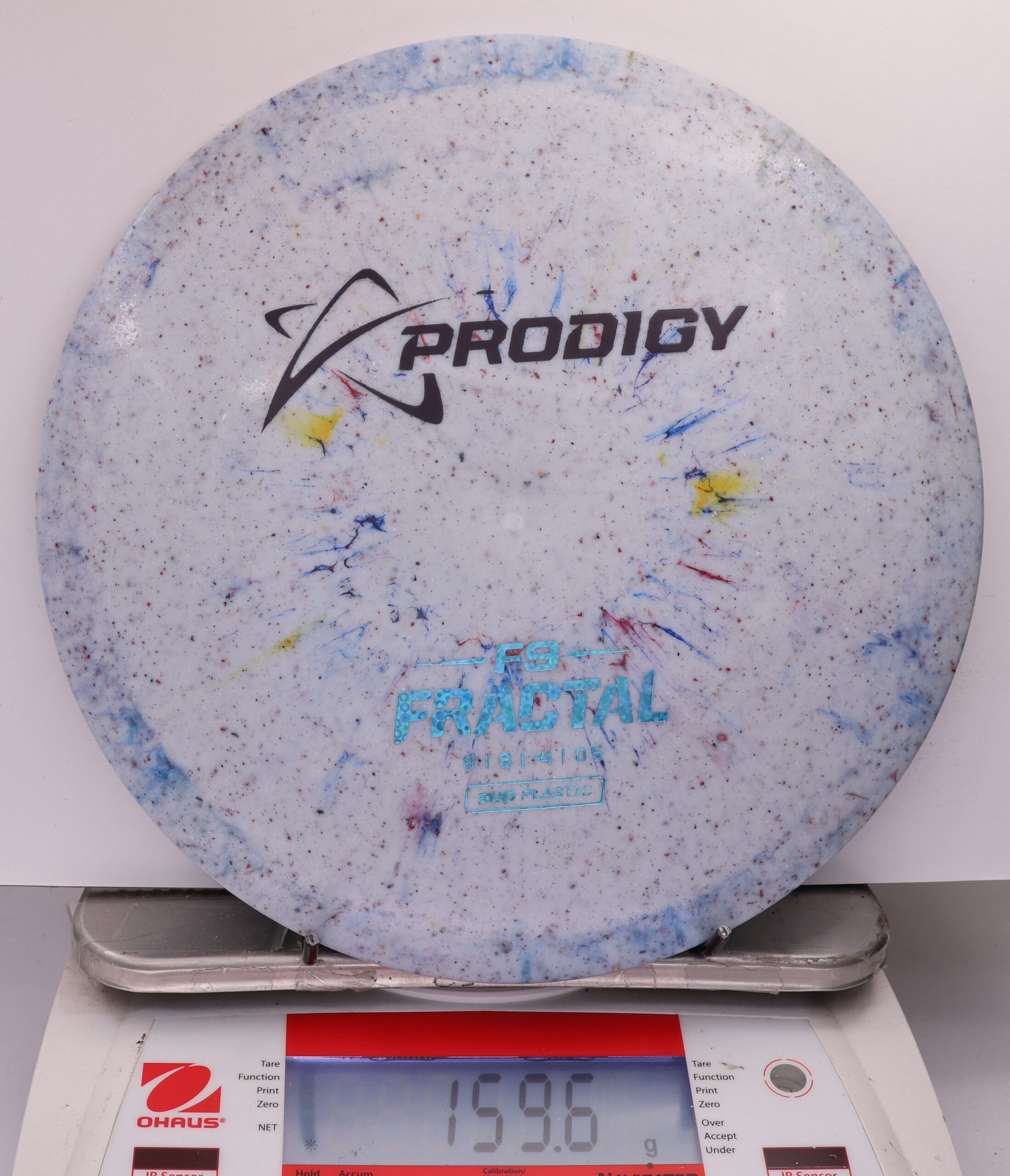 514128 Prodigy F9, Fractal 300 - #397 BlueYeloRd, 160